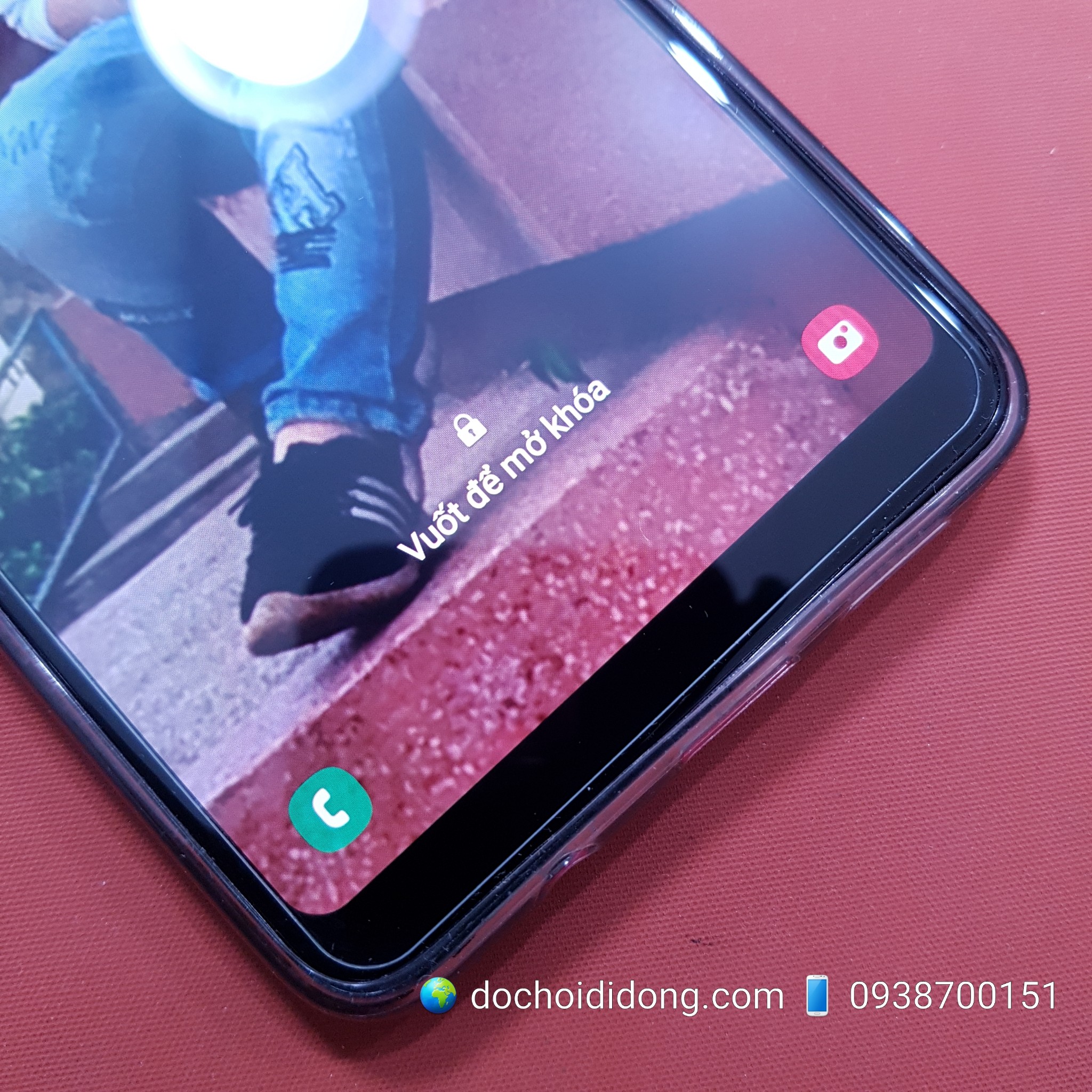 Miếng dán cường lực Samsung A9 2018 Nillkin Amazing H+ Pro