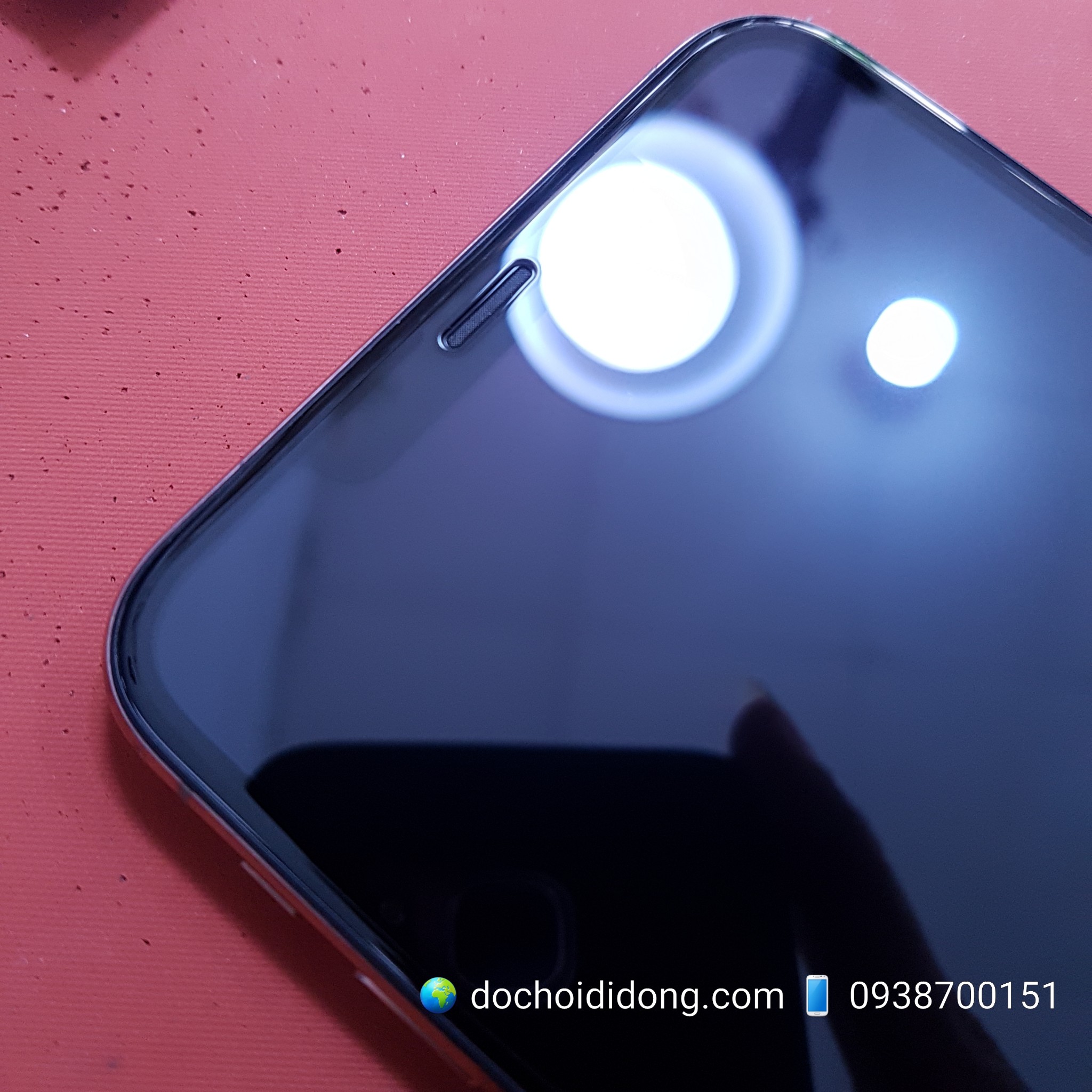 Dán cường lực iPhone XS Max Mipow King Bull HD dùng cho ốp chống sốc