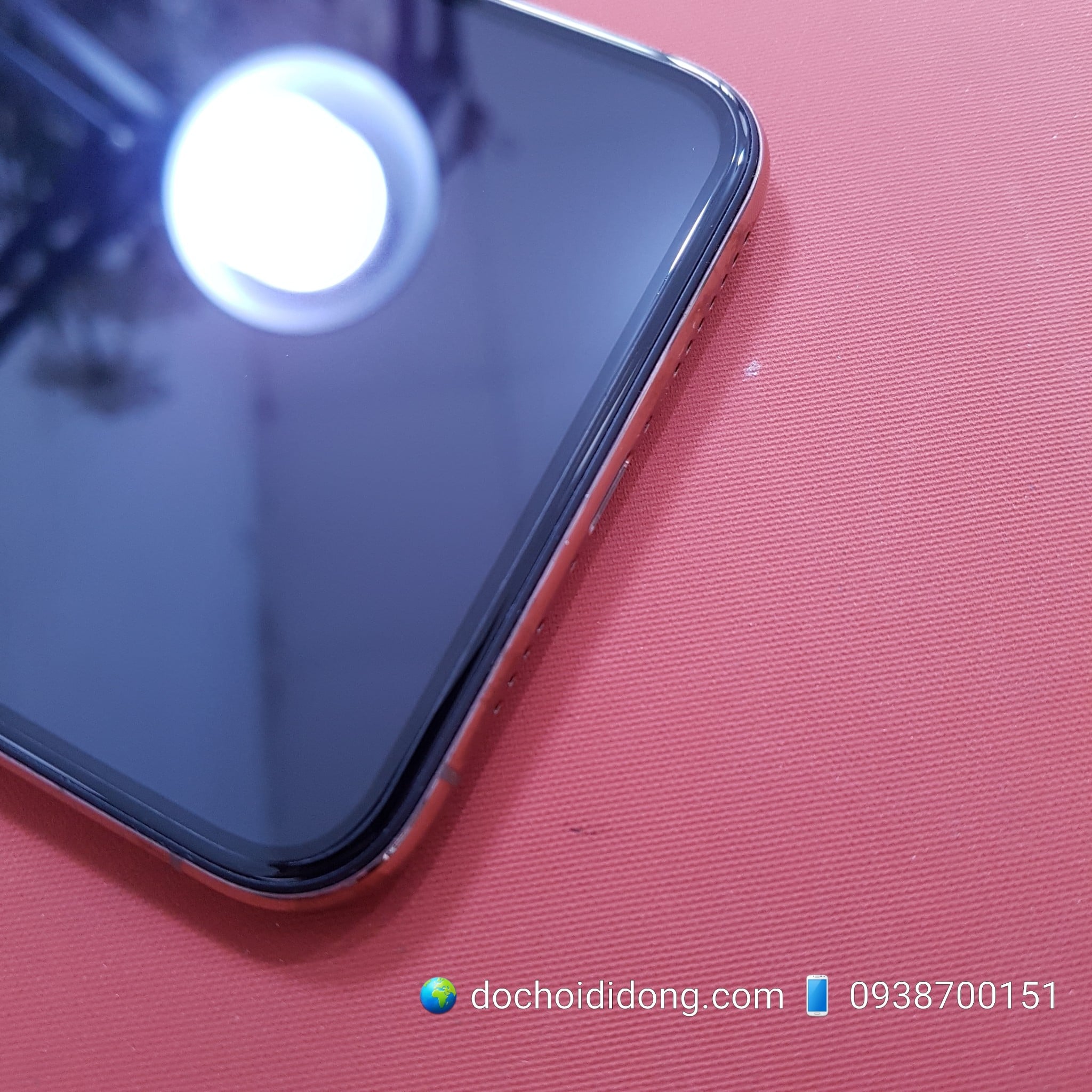 Dán cường lực iPhone XS Max Mipow King Bull HD dùng cho ốp chống sốc