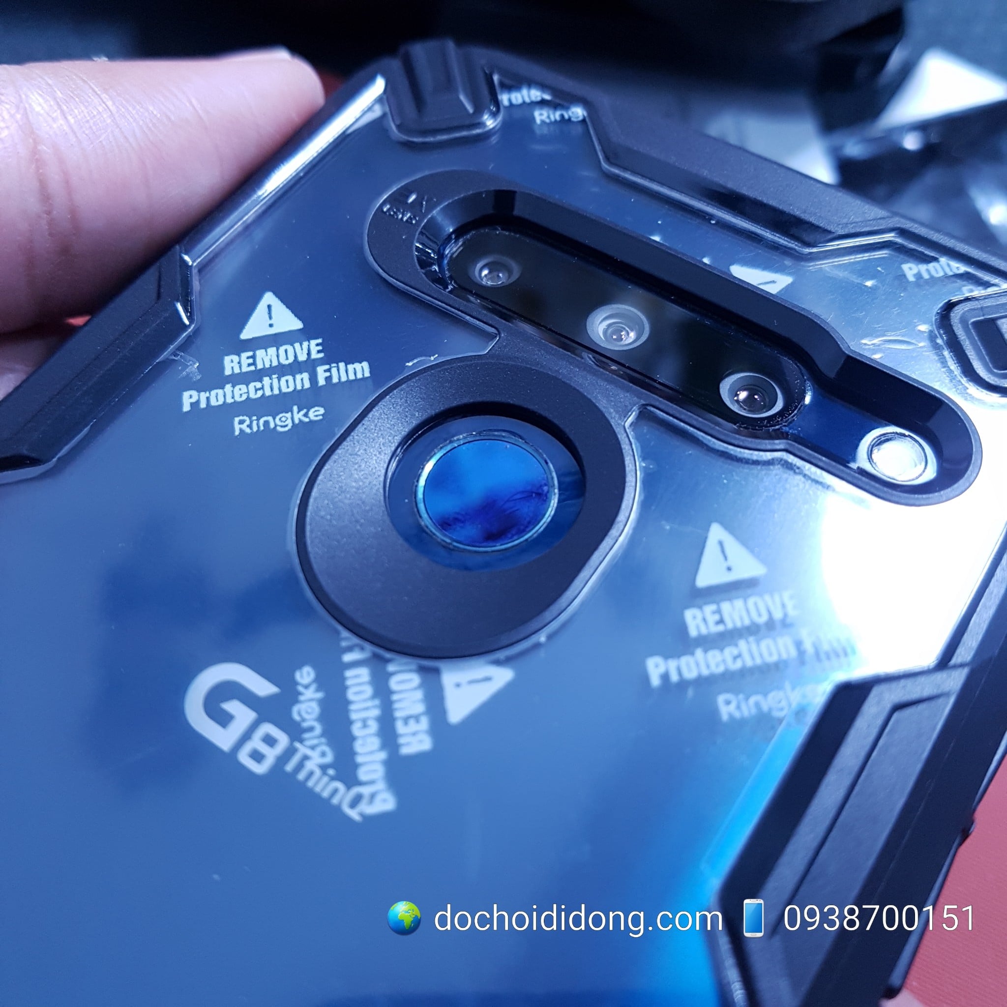 Ringke Fusion Lg G8 Back Cover Ốp Lưng LG G8 Ringke Fusion X – Đồ