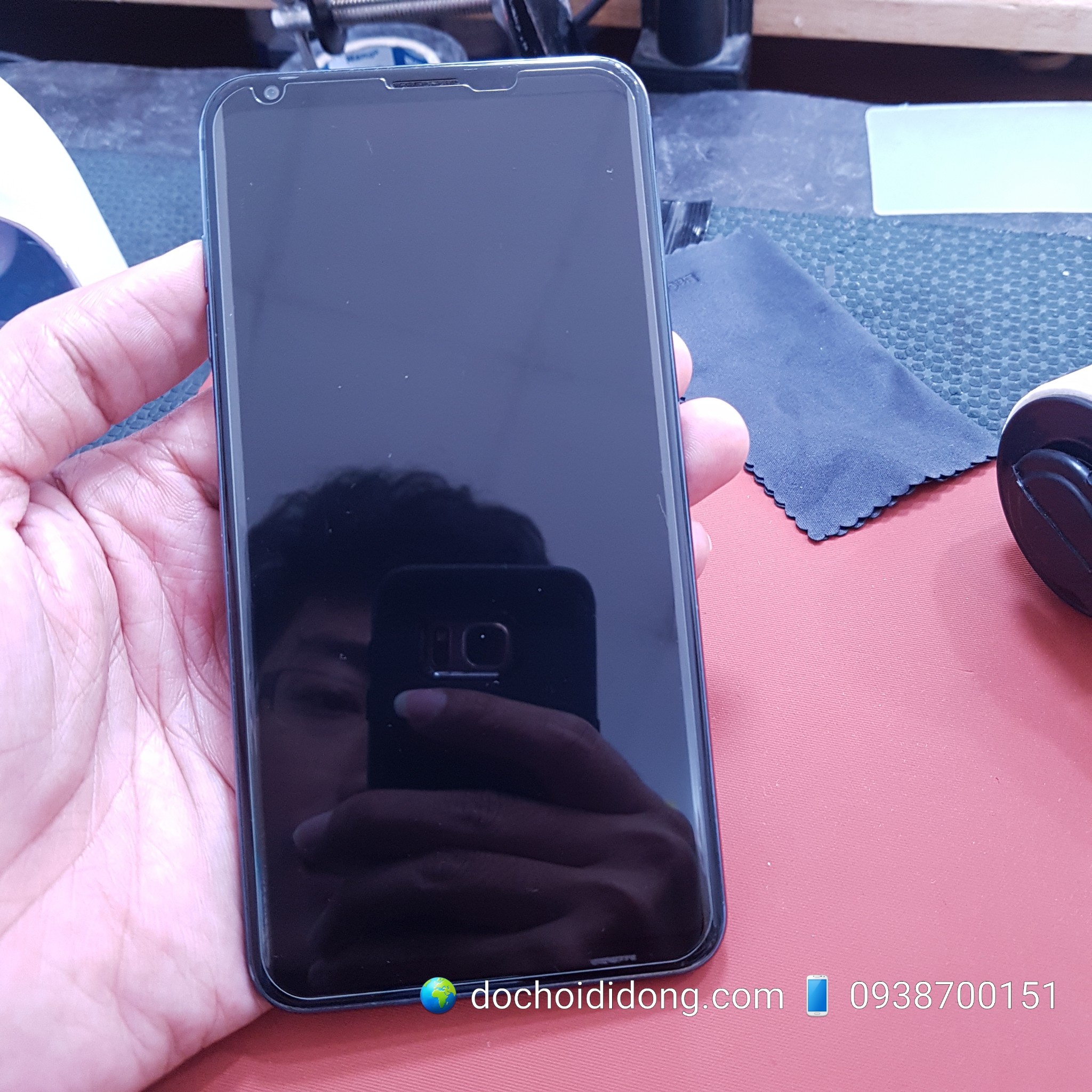 Miếng dán cường lực LG V30 Zacase All Clear