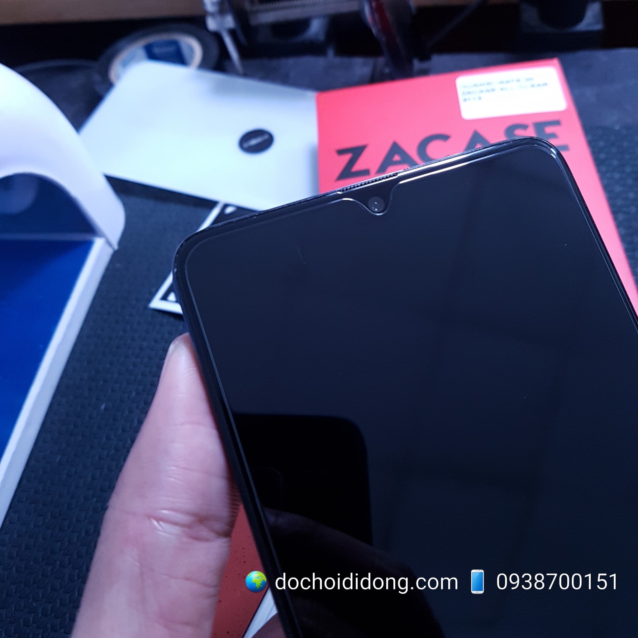 Miếng dán cường lực Huawei Mate 20 Zacasel All Clear