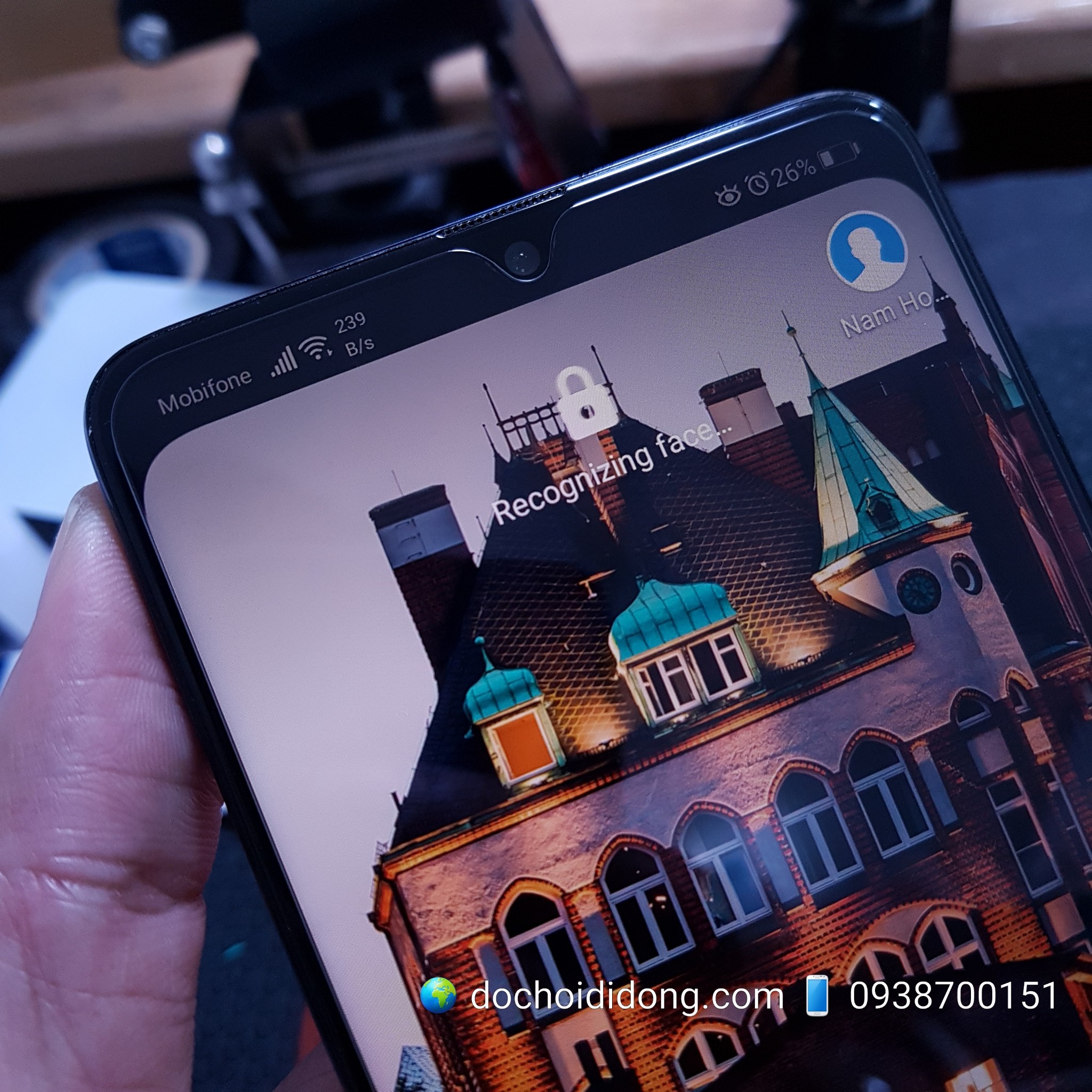 Miếng dán cường lực Huawei Mate 20 Zacasel All Clear