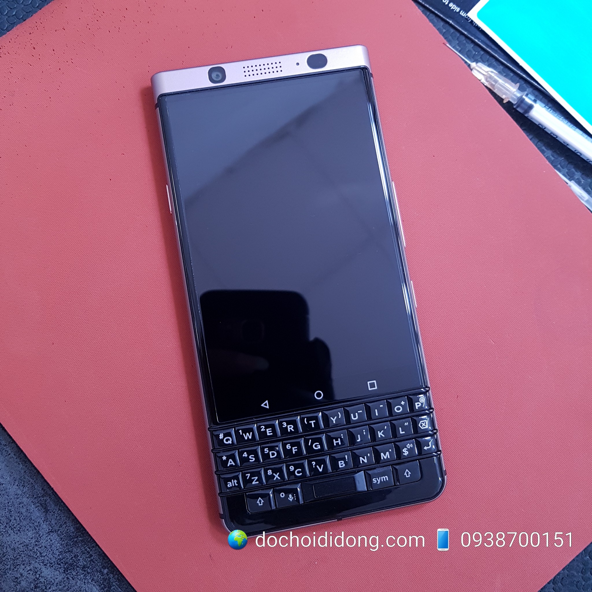 Dán cường lực Blackberry Key 1 - Key 2 9H trong suốt không full