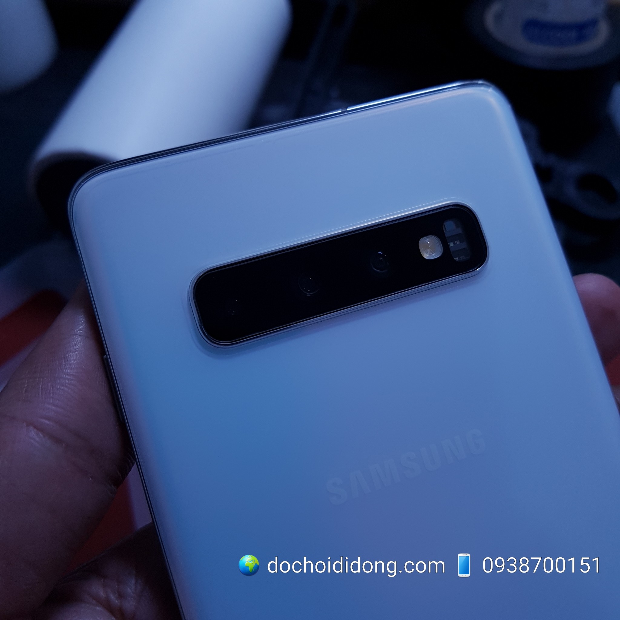 Miếng dán lưng nhám trong Samsung S10 Matte Flexible