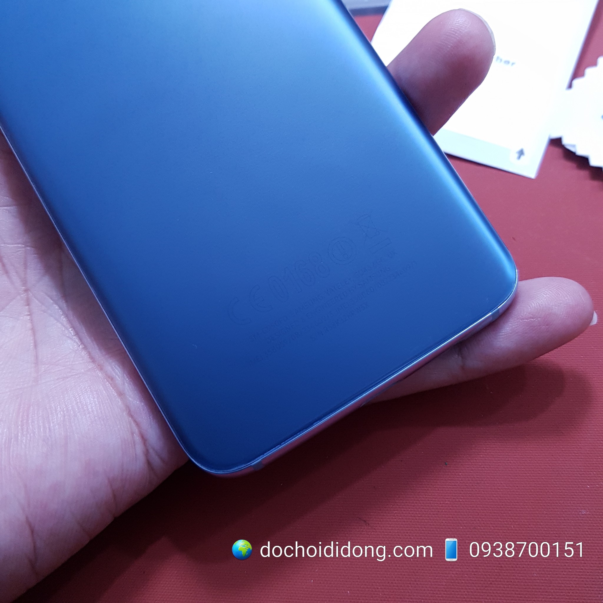 Miếng dán lưng nhám trong Samsung S8 Matte Flexible