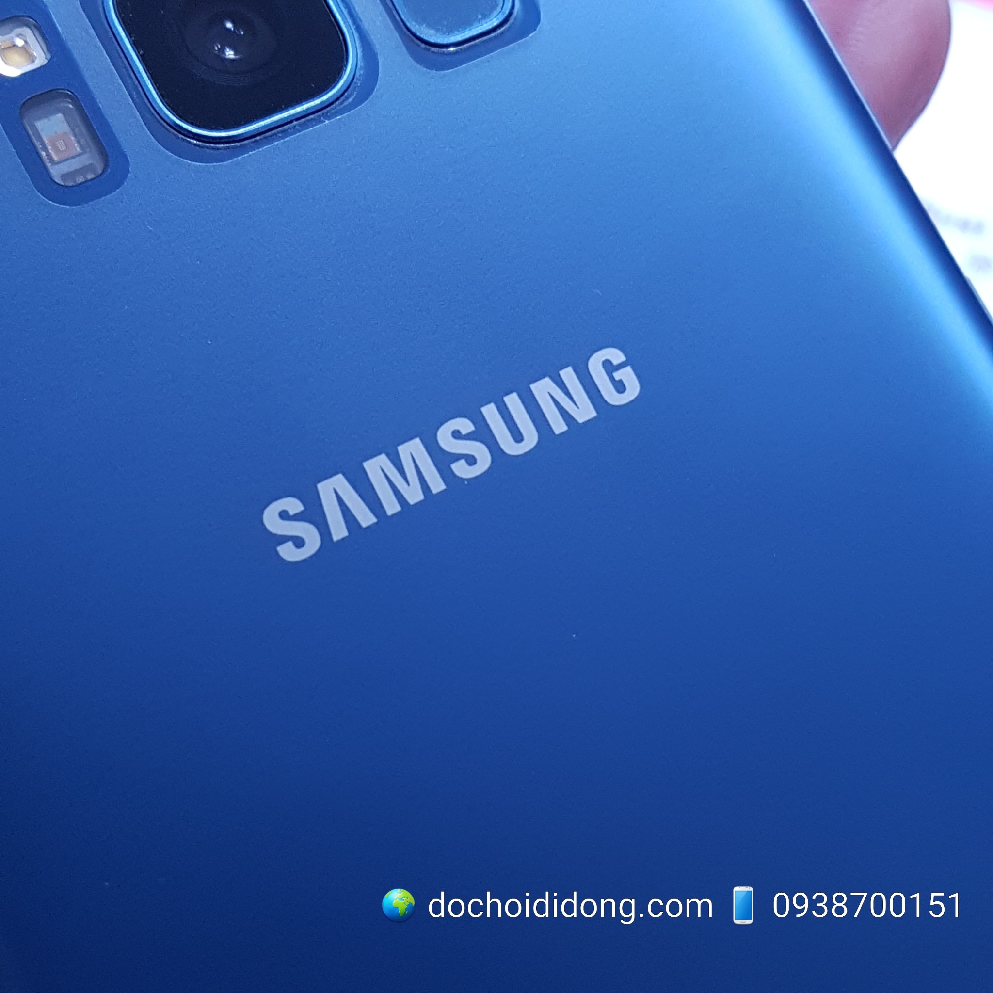 Miếng dán lưng nhám trong Samsung S8 Matte Flexible