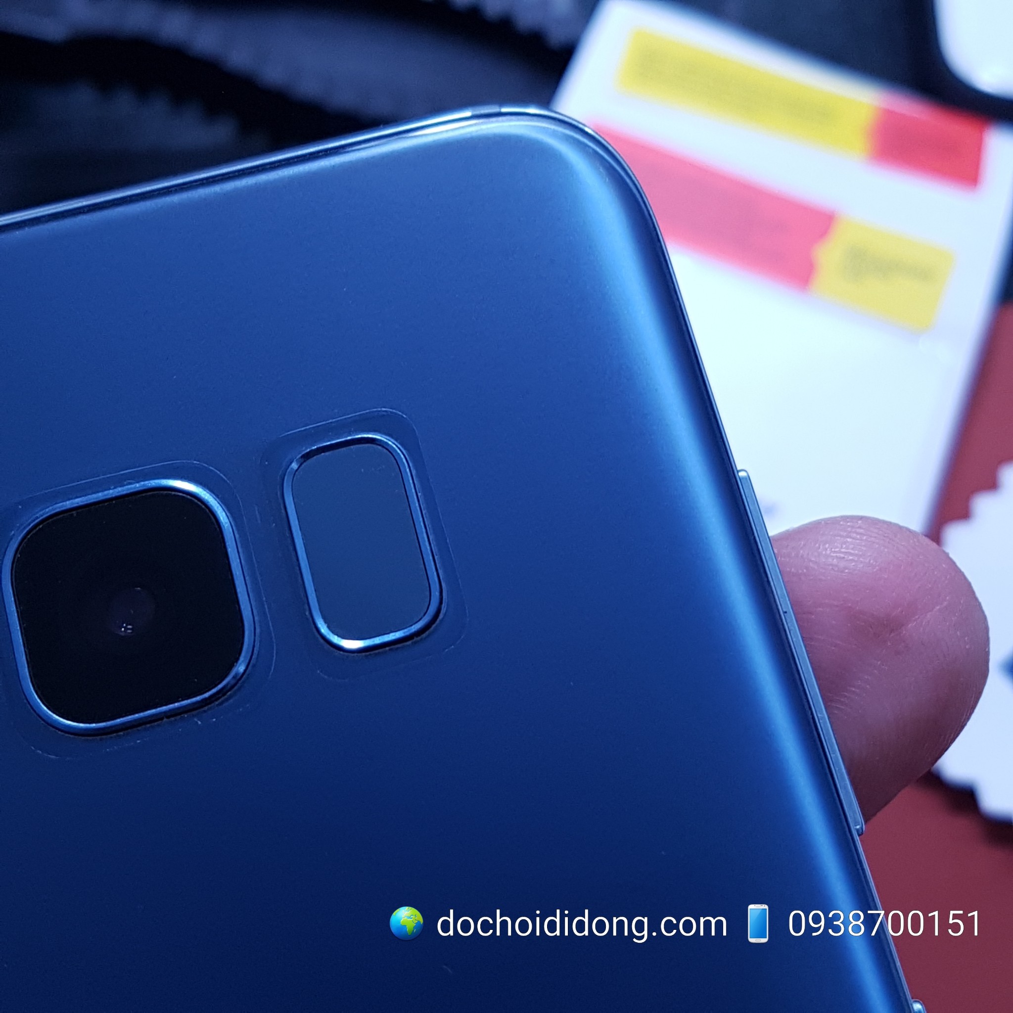 Miếng dán lưng nhám trong Samsung S8 Matte Flexible