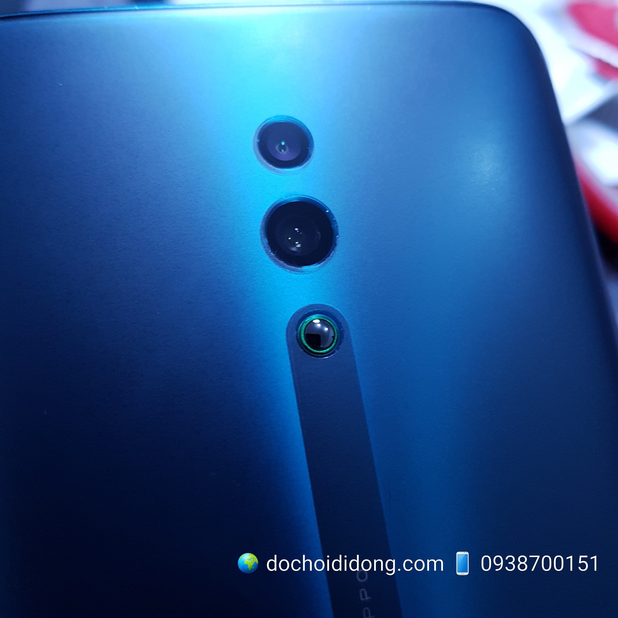 Miếng dán lưng nhám trong Oppo Reno Matte Flexible