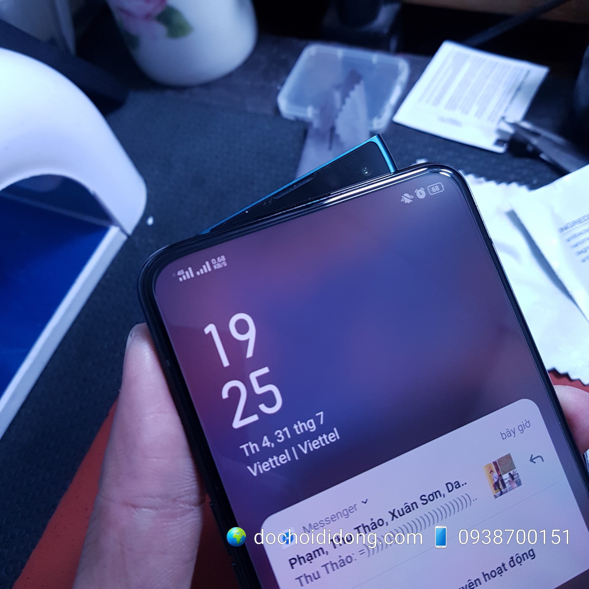 Dán cường lực Oppo Reno Zacase All Clear