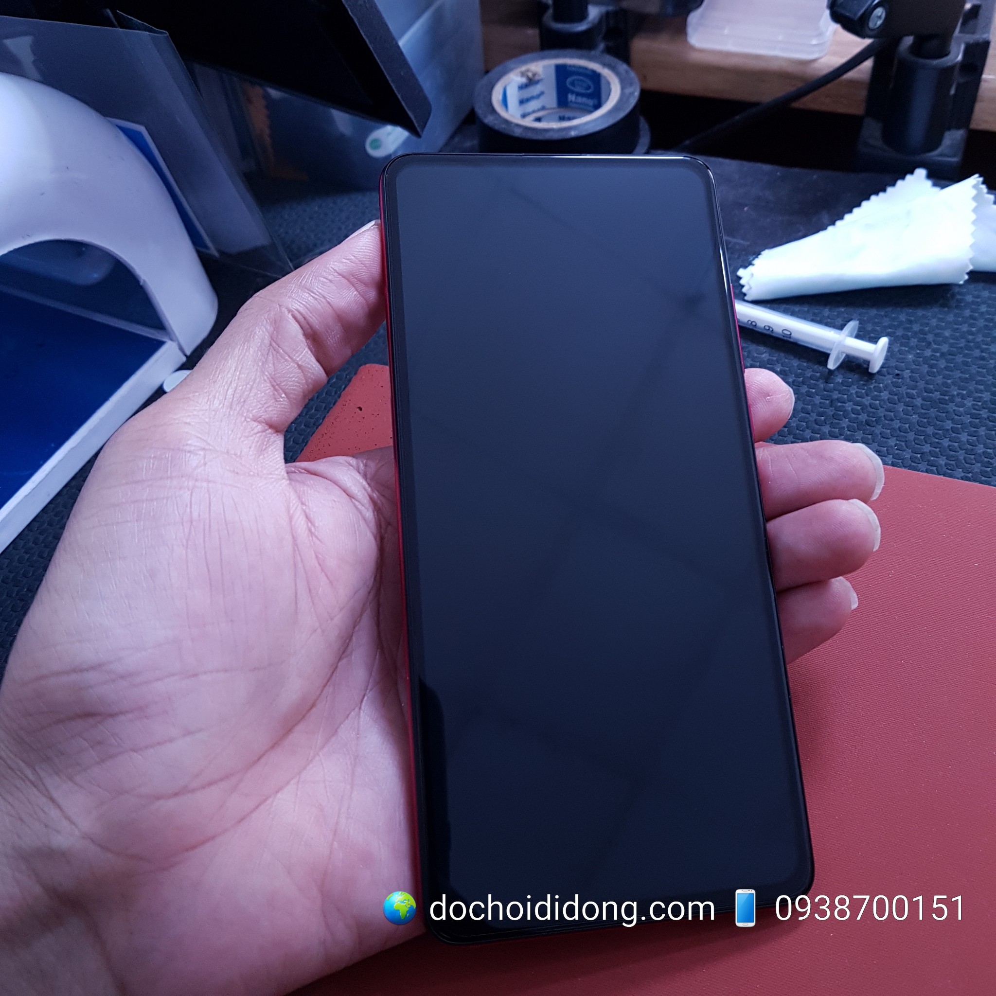 Miếng Dán Cường Lực Xiaomi Redmi K20 Pro Zacase full màn hình