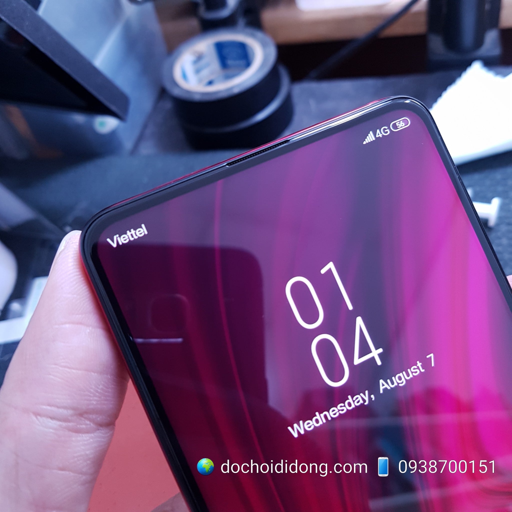 Miếng Dán Cường Lực Xiaomi Redmi K20 Pro Zacase full màn hình