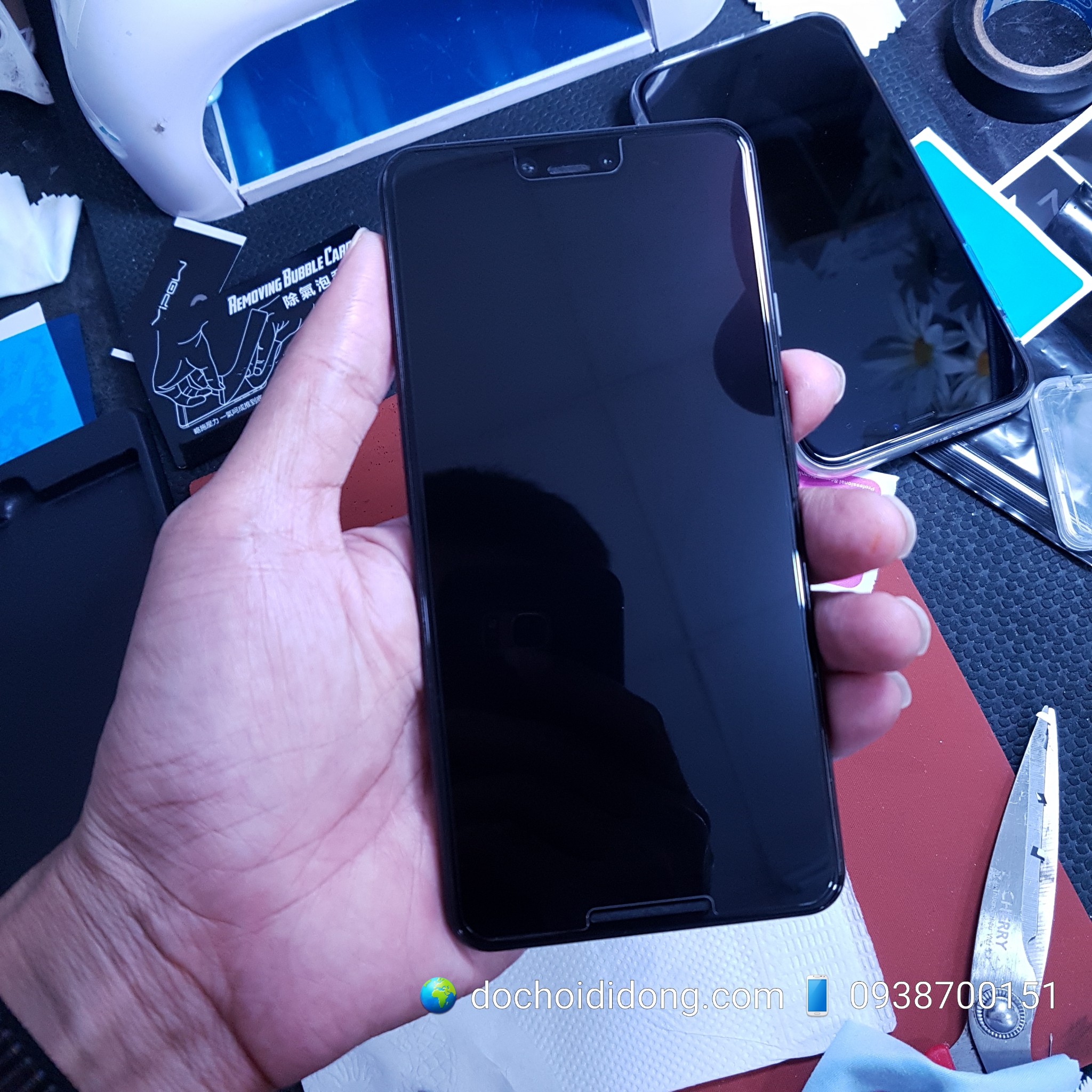 Dán cường lực Google Pixel 3 XL Zacase All Clear