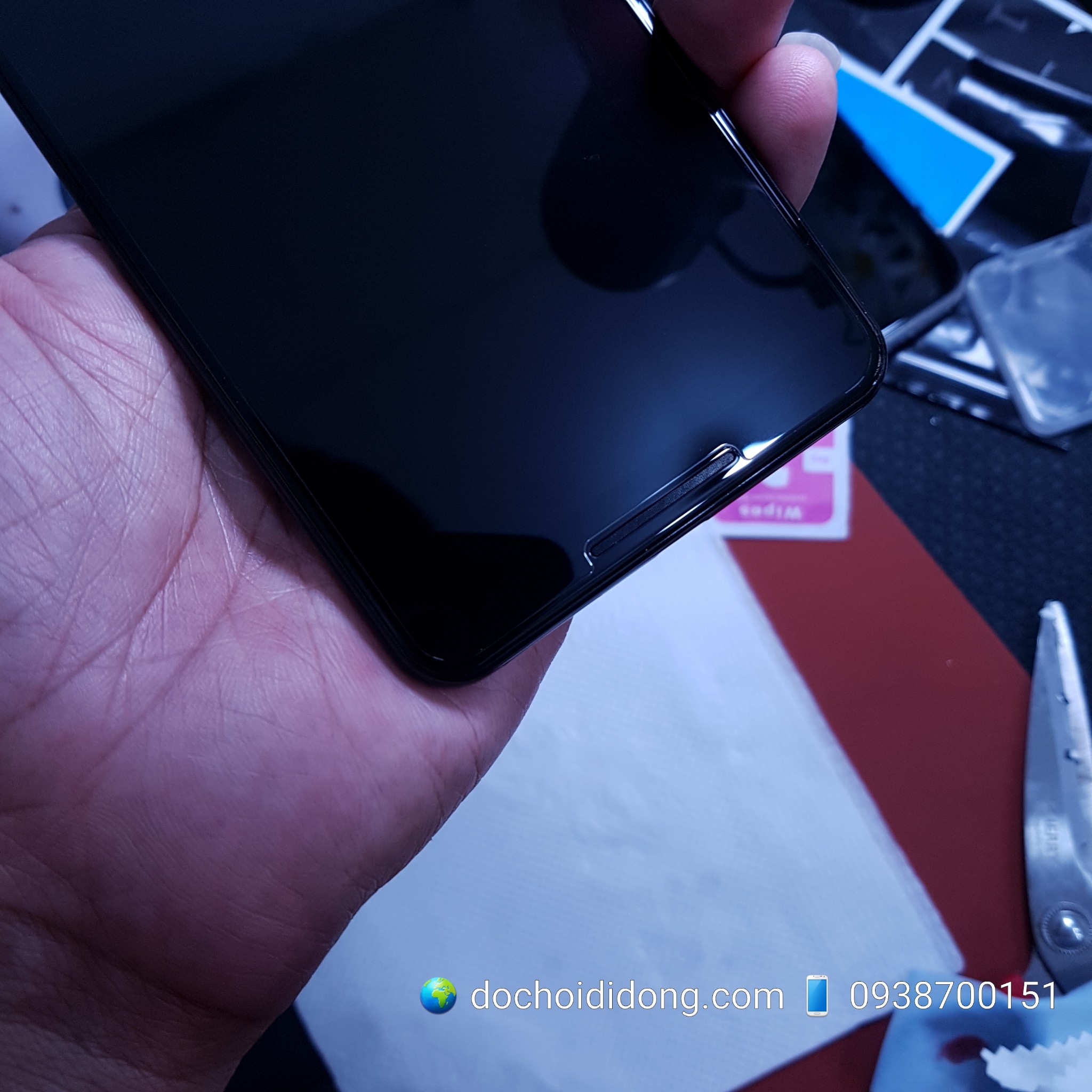 Dán cường lực Google Pixel 3 XL Zacase All Clear