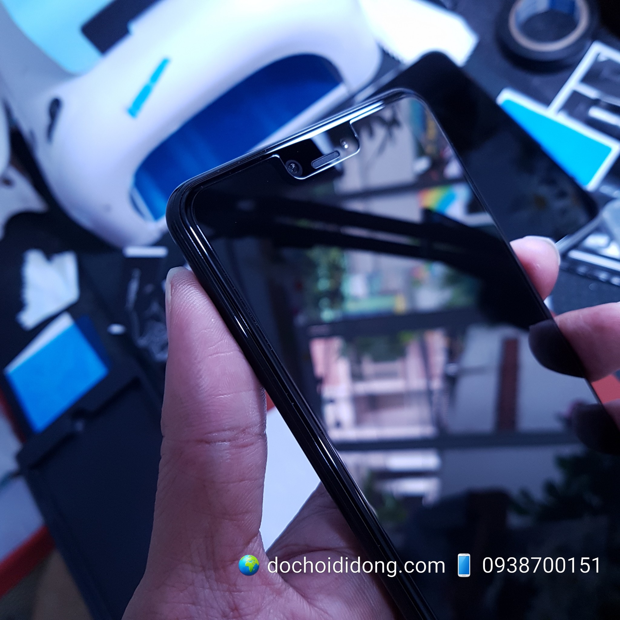 Dán cường lực Google Pixel 3 XL Zacase All Clear