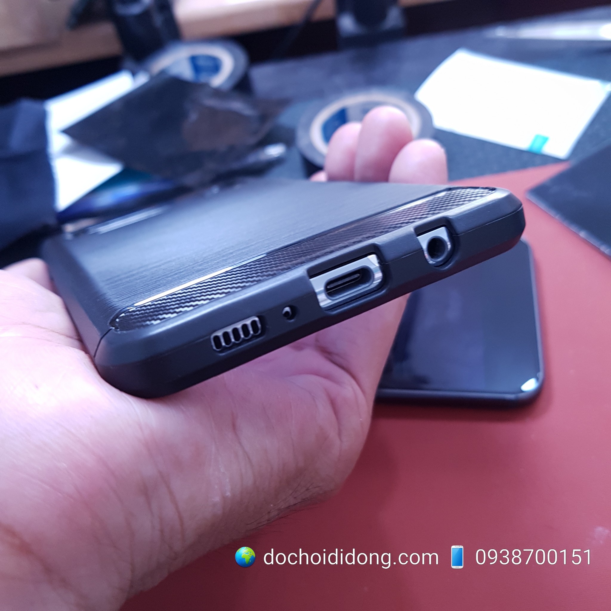 Ốp Lưng Samsung S10 5G Likgus Chống Sốc Vân Kim Loại