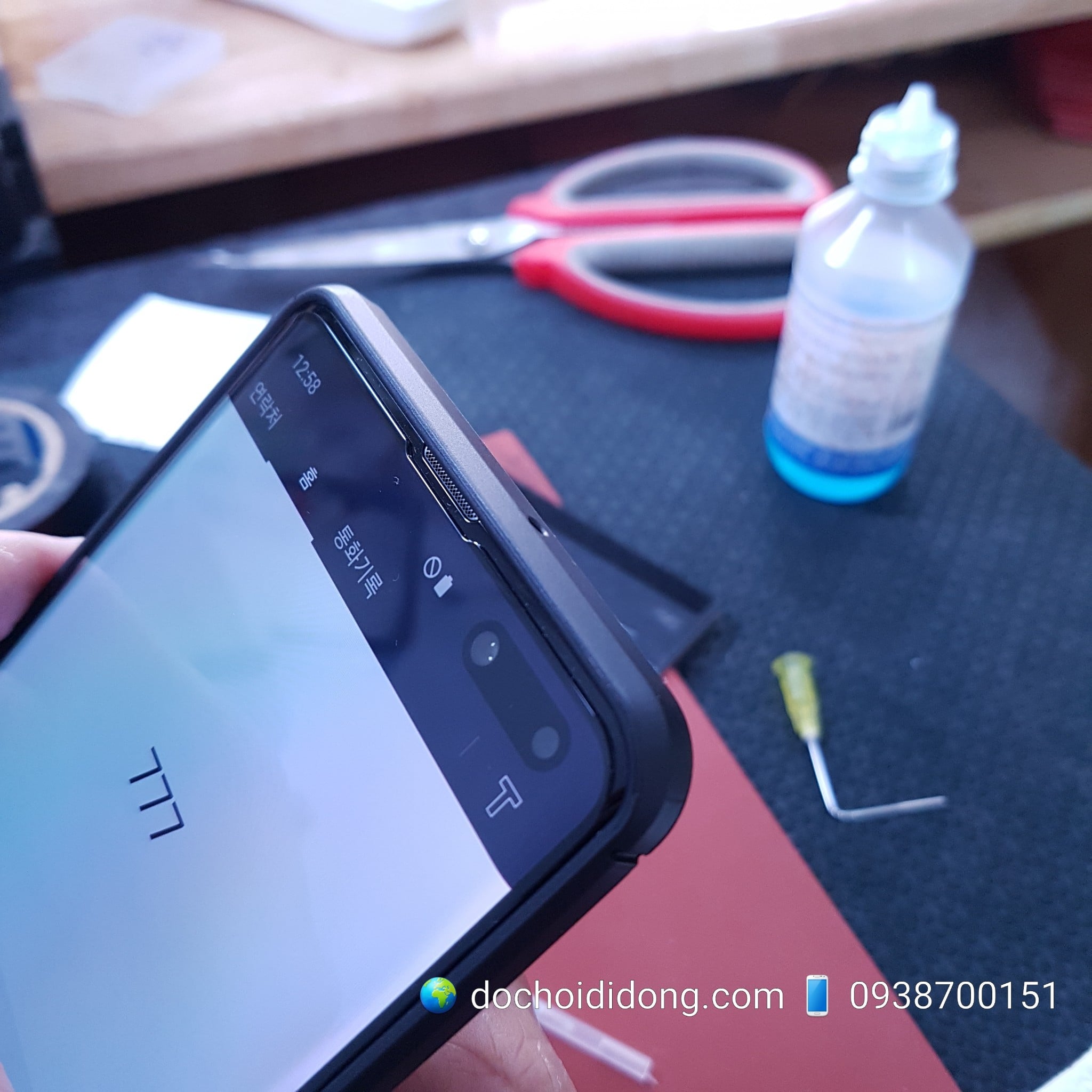 Ốp Lưng Samsung S10 5G Likgus Chống Sốc Vân Kim Loại