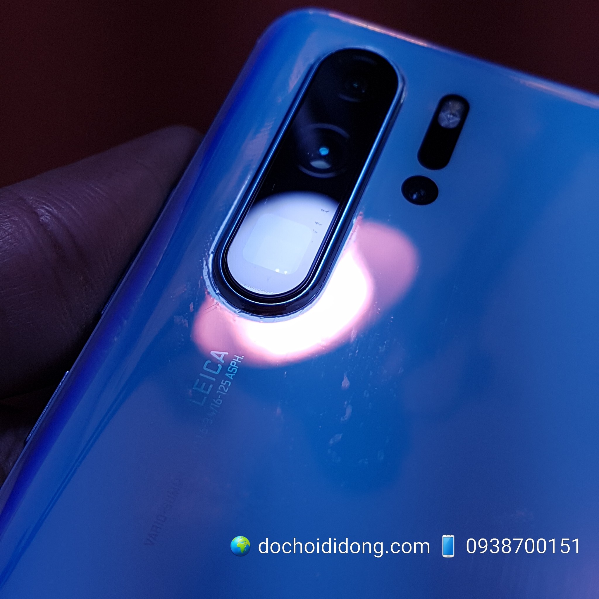 Miếng dán cường lực camera Huawei P30 Pro 9H