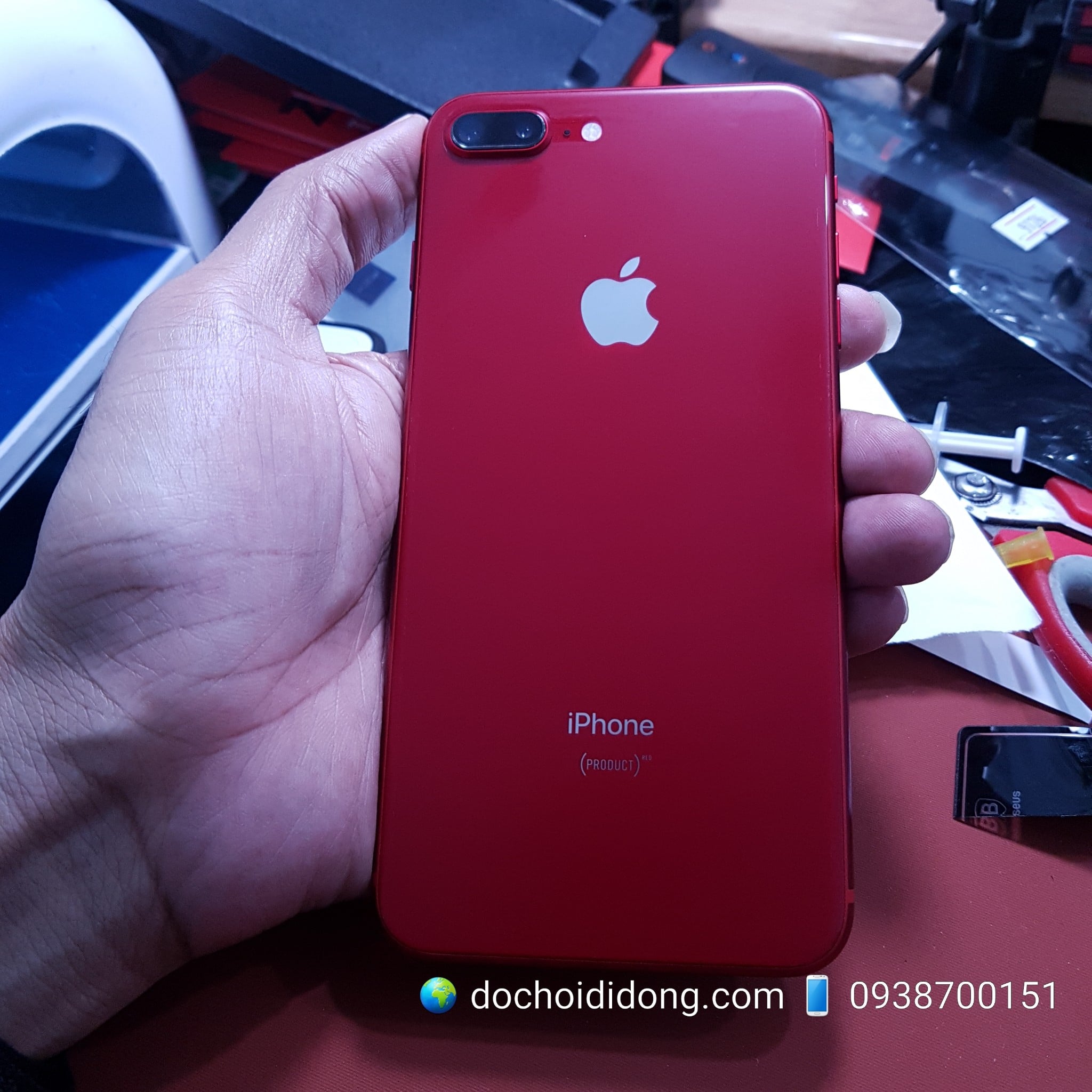 Miếng dán lưng nhám trong iPhone 7 8 Plus Matte Flexible