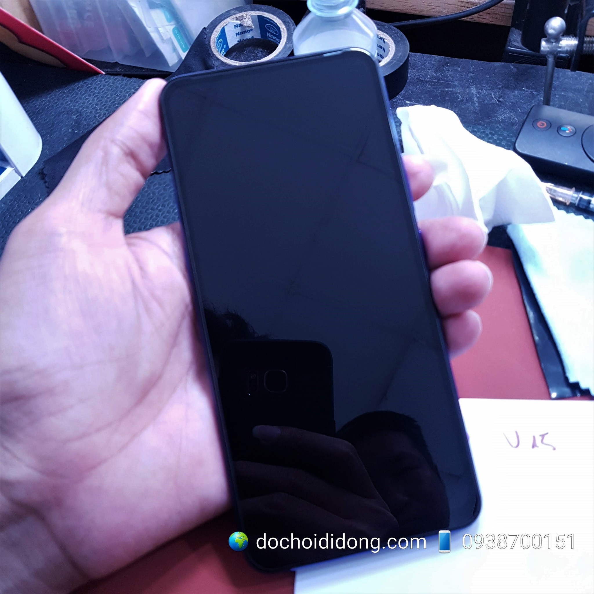 Dán cường lực Vivo V15 Zacase full màn hình