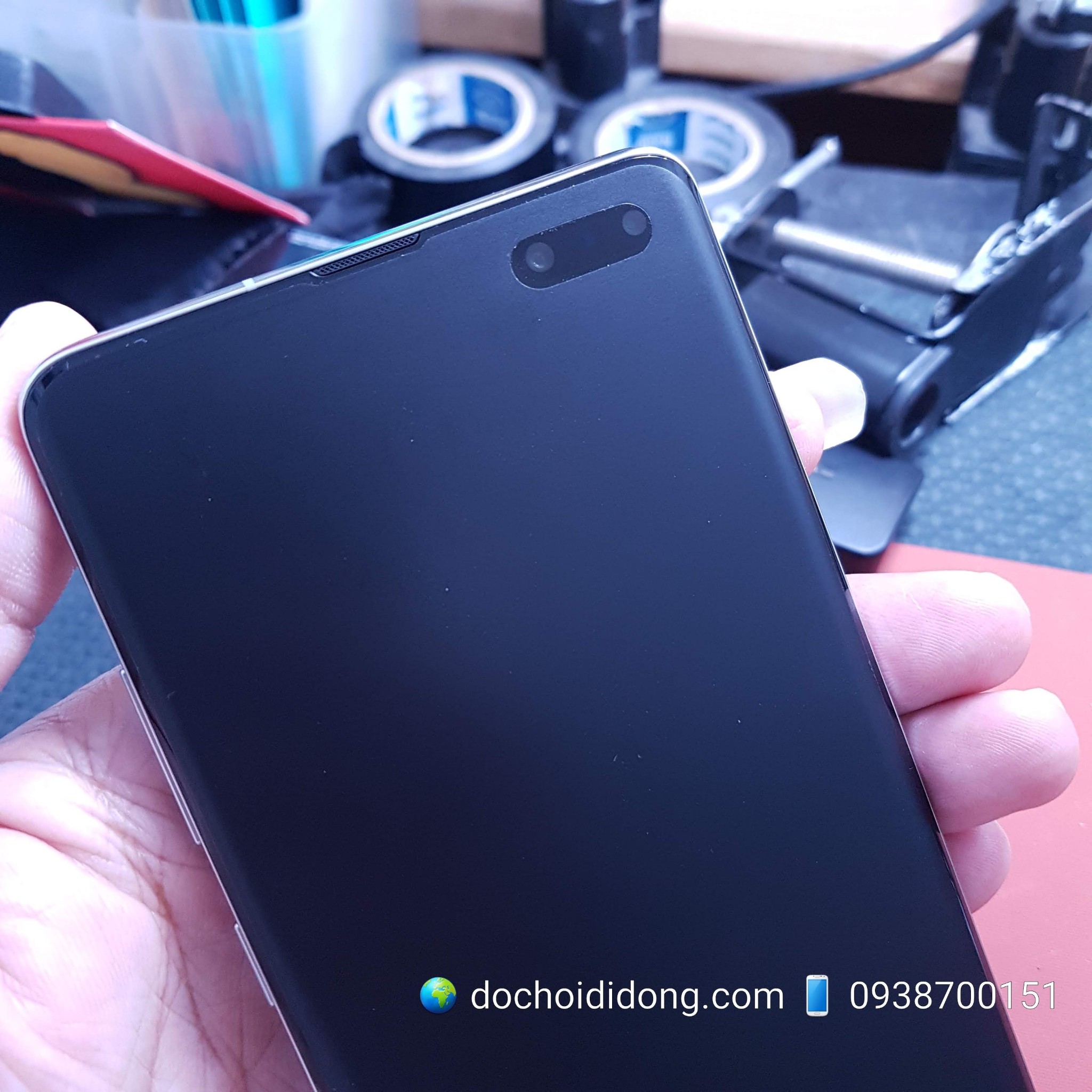 Miếng dán màn hình nhám Samsung S10 5G Matte Flexible dẻo chống vân tay