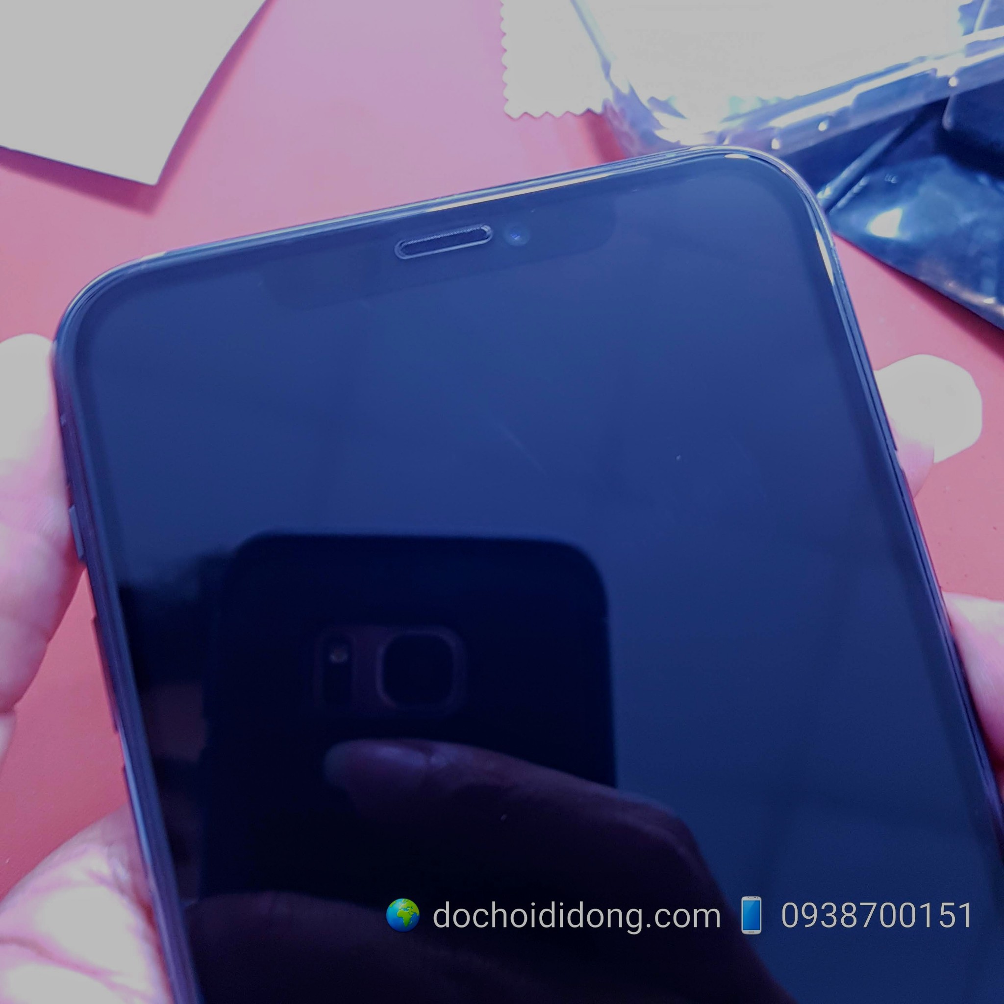 Miếng dán cường lực iPhone 11 Pro Max Nillkin XD CP+ Max full màn hình