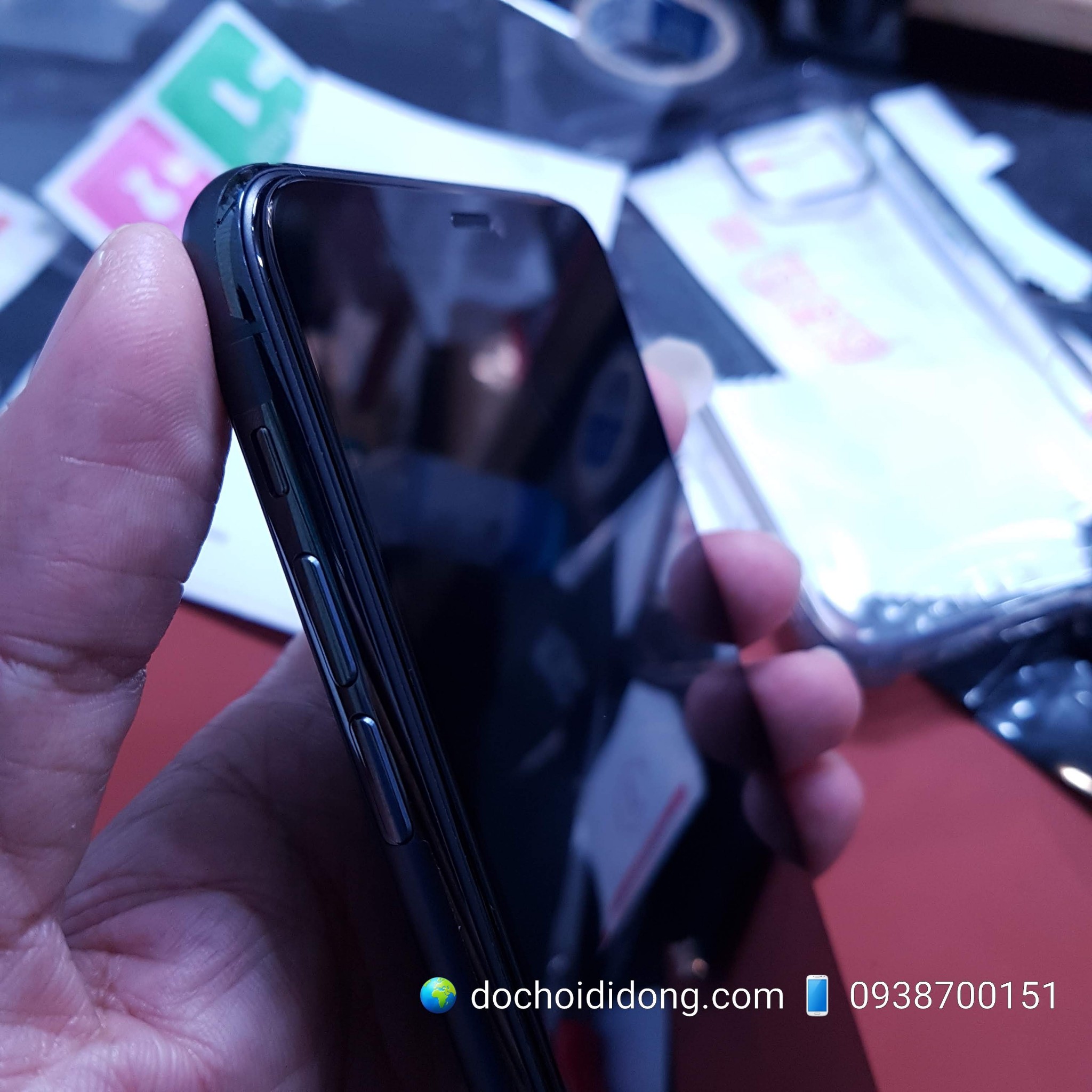 Miếng dán cường lực iPhone 11 Nillkin XD CP+ Max full màn hình