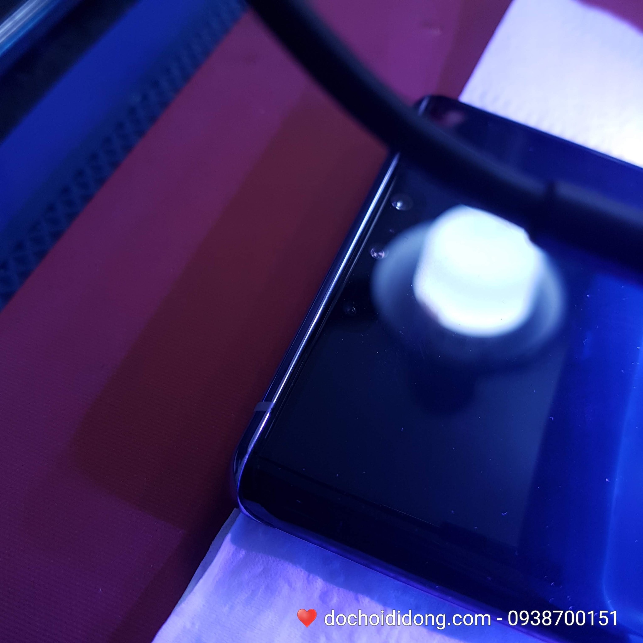 Miếng dán cường lực nhám Huawei Mate 30 Pro UV Zacase chống vân tay