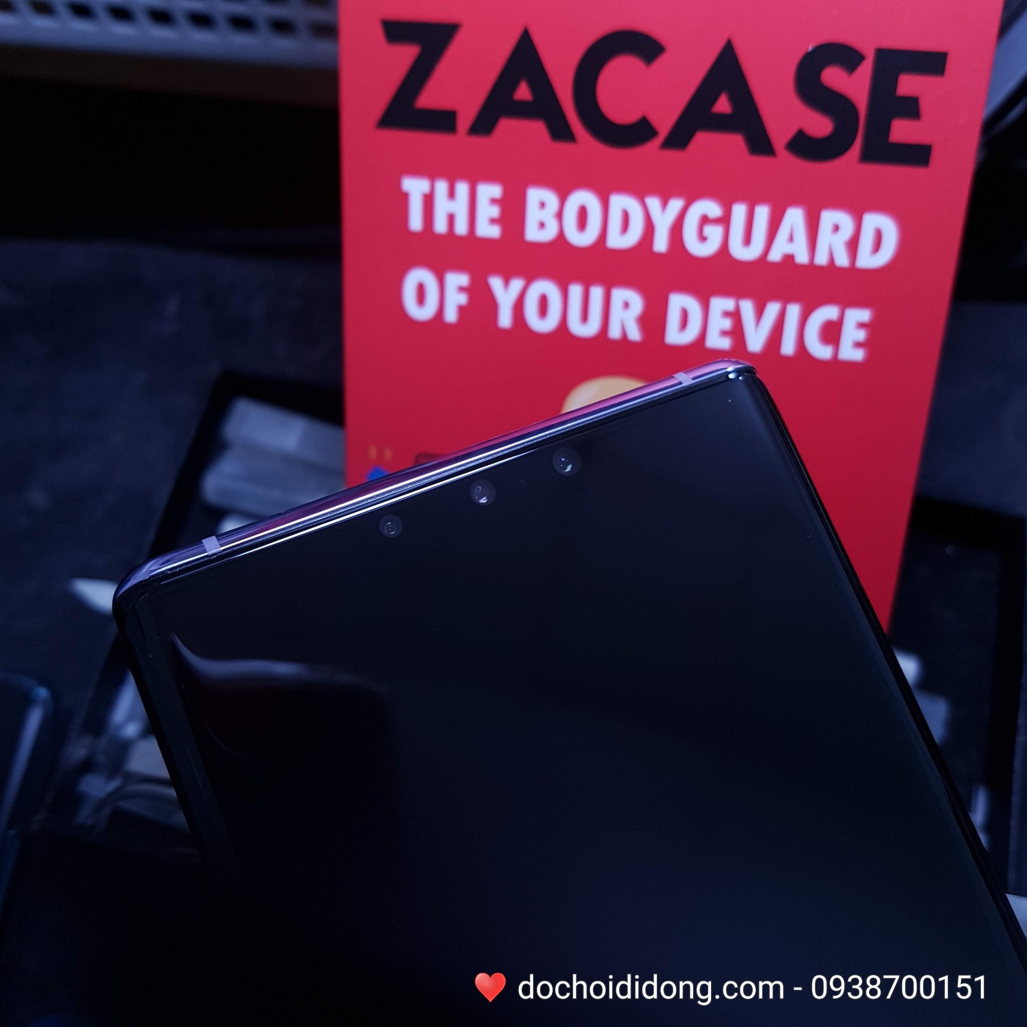 Miếng dán cường lực nhám Huawei Mate 30 Pro UV Zacase chống vân tay