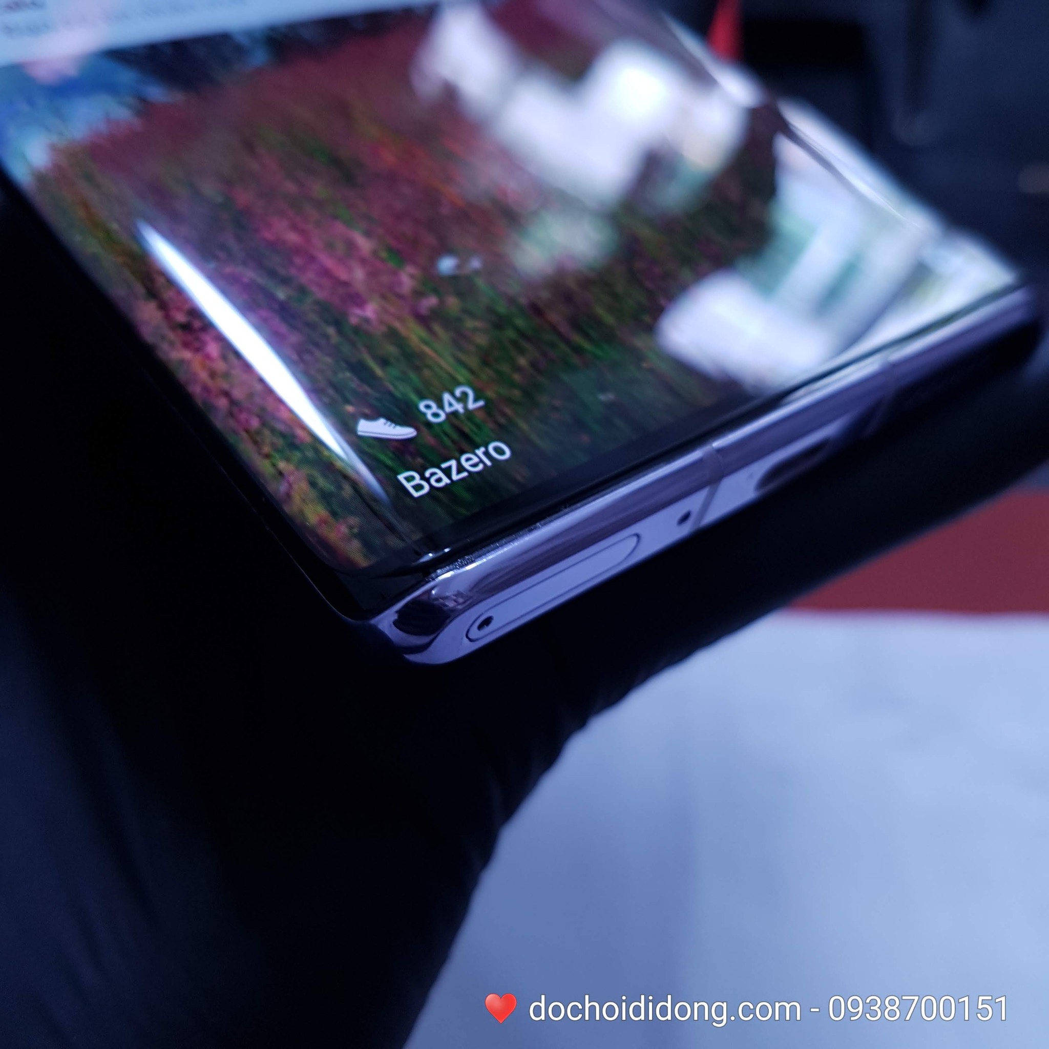 Miếng dán cường lực nhám Huawei Mate 30 Pro UV Zacase chống vân tay