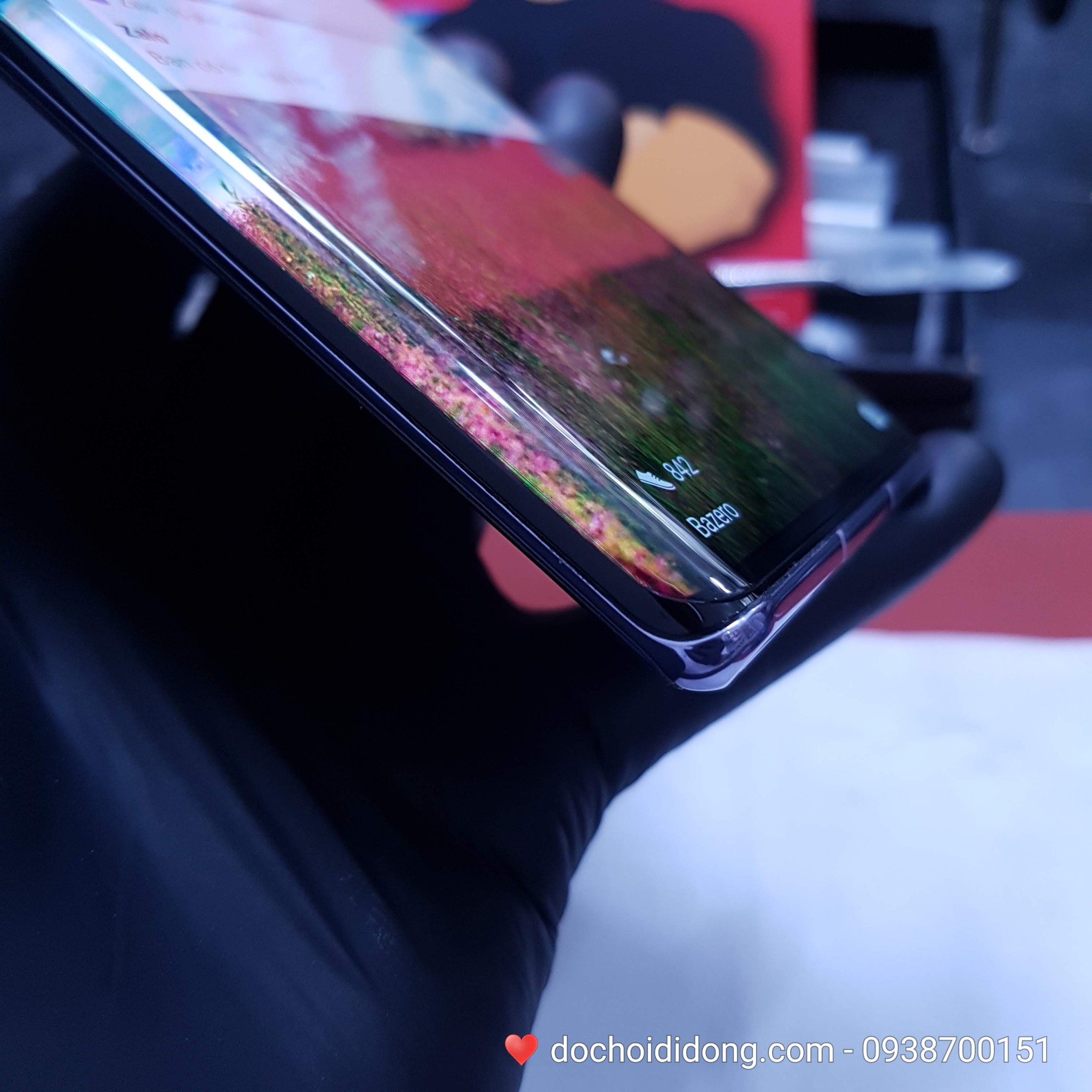 Miếng dán cường lực nhám Huawei Mate 30 Pro UV Zacase chống vân tay