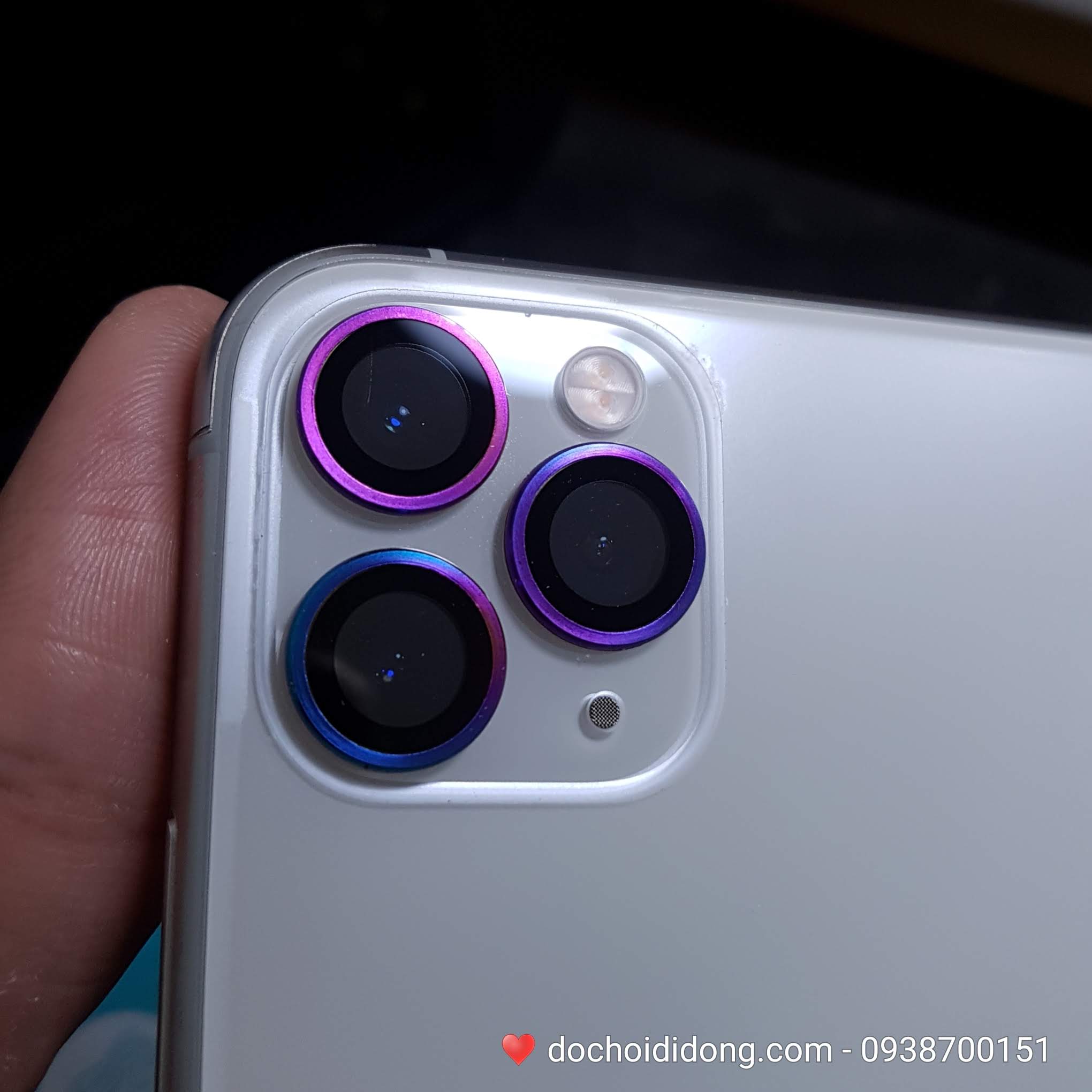 Vòng bảo vệ camera iPhone 11, Pro và Pro Max các thương hiệu