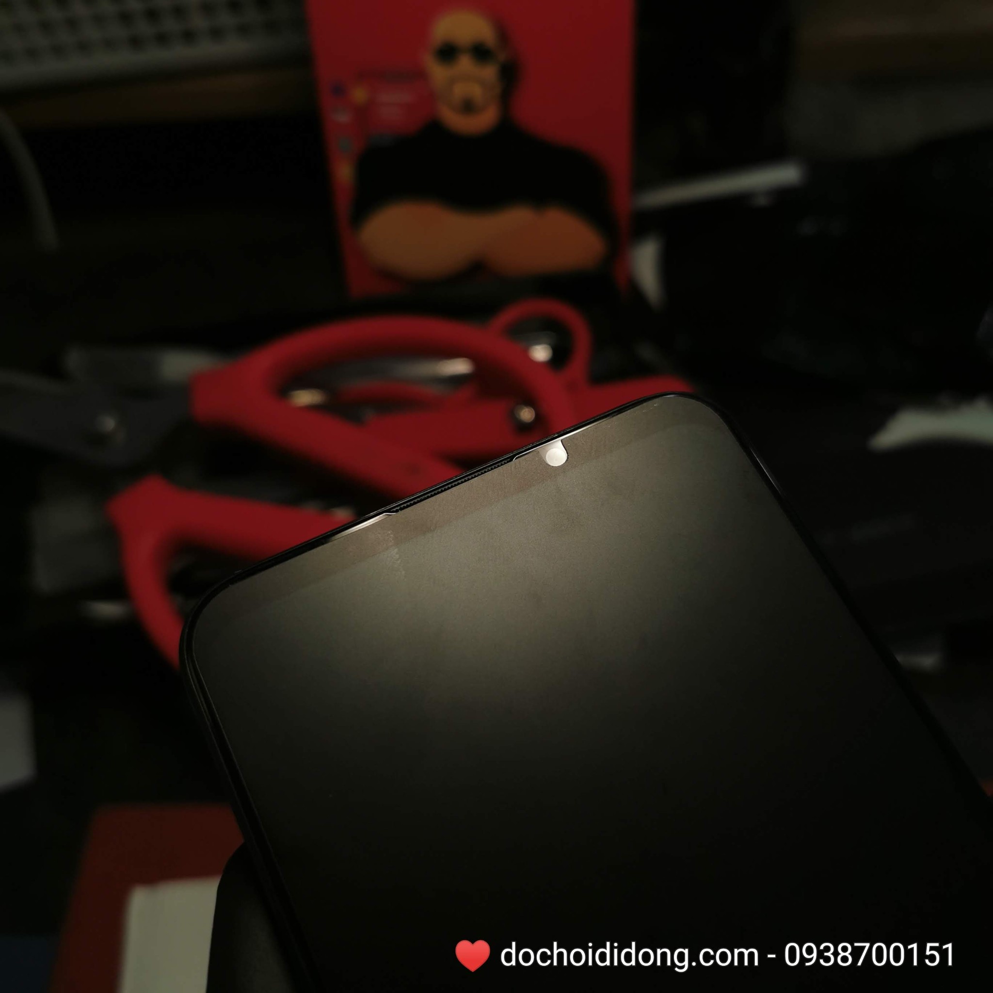 Miếng dán PPF Rock Vsmart Live trong, nhám, đổi màu cao cấp