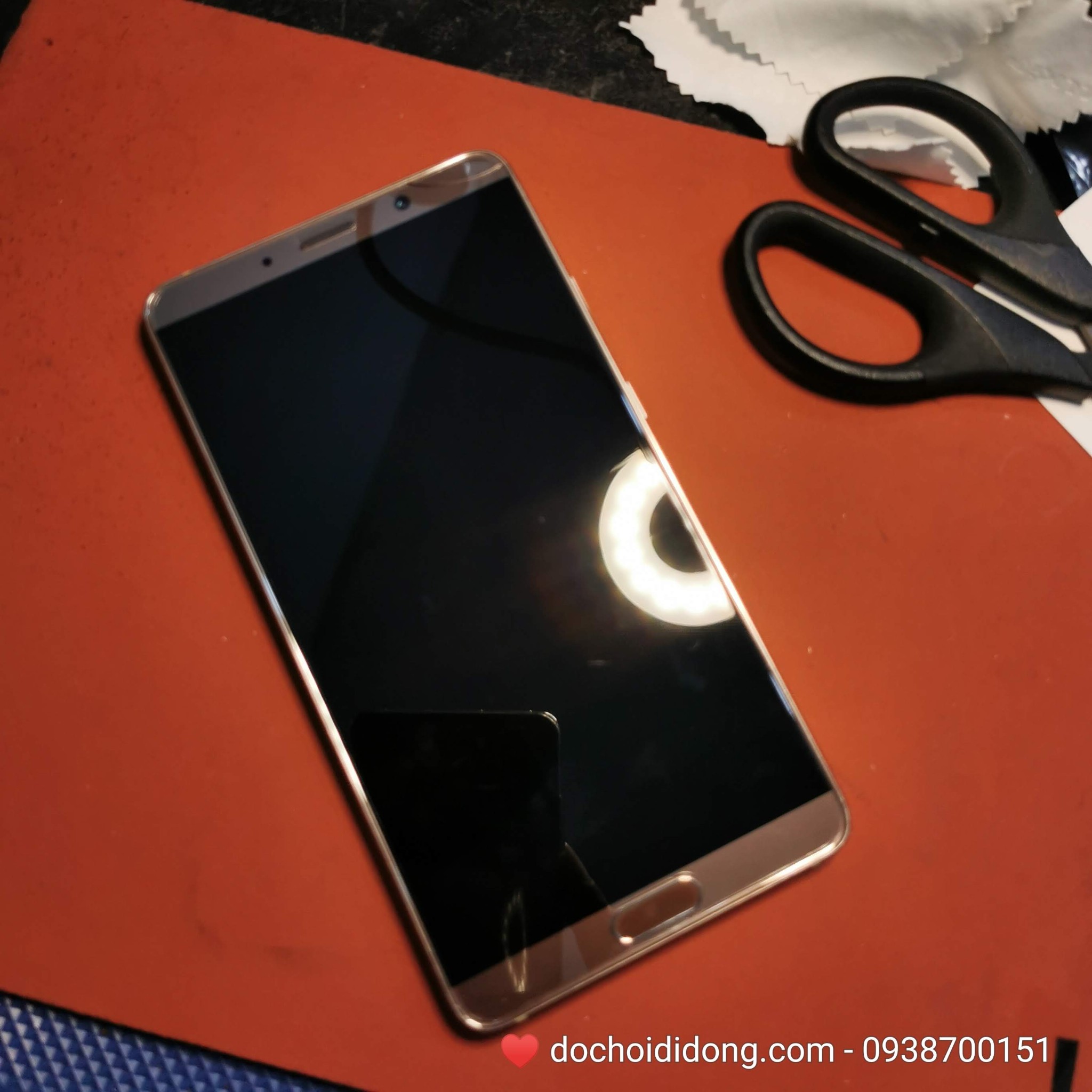 Miếng dán PPF Rock Huawei Mate 10 trong, nhám, đổi màu cao cấp