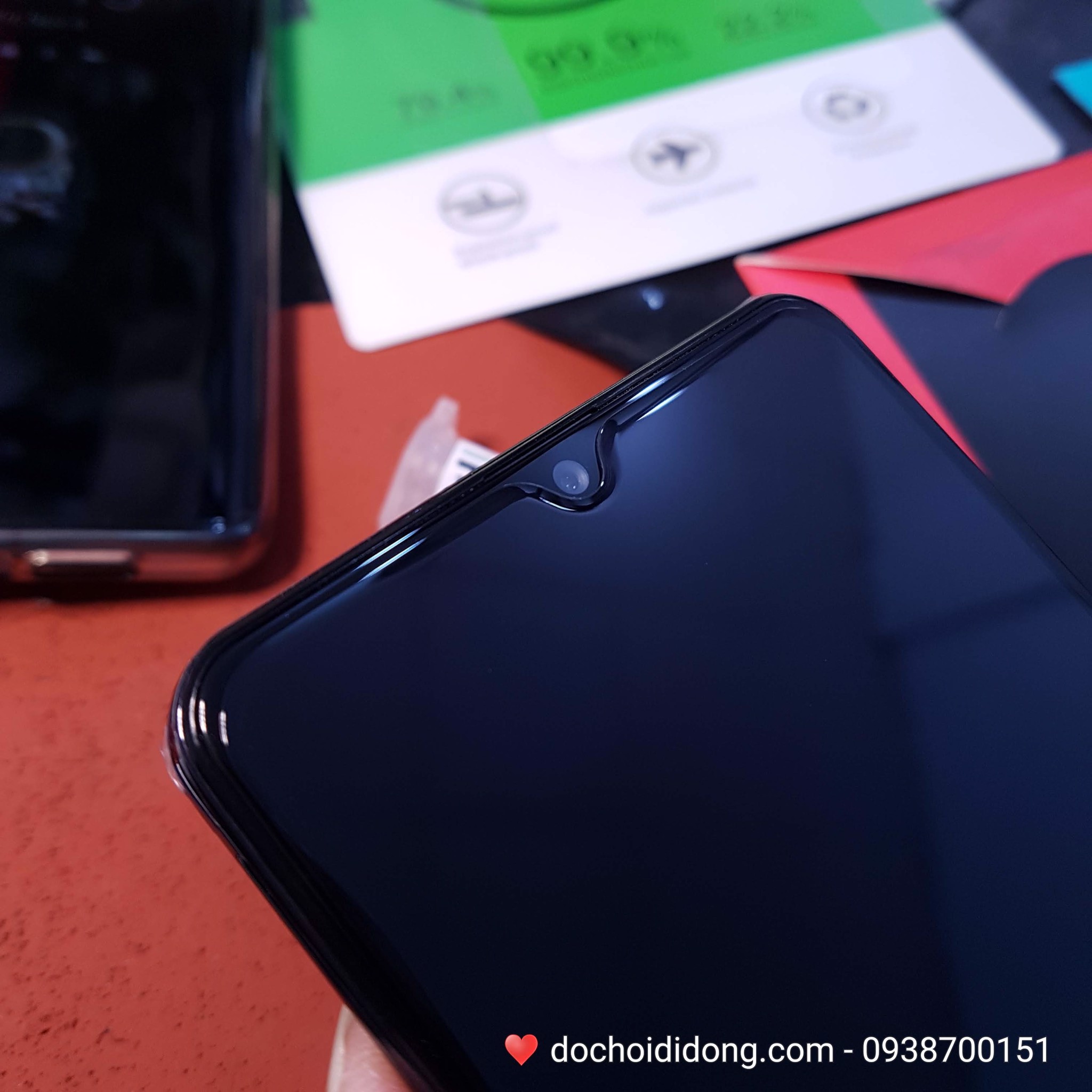 Miếng dán cường lực Samsung Galaxy A31 Zacase All Clear True 2.5D