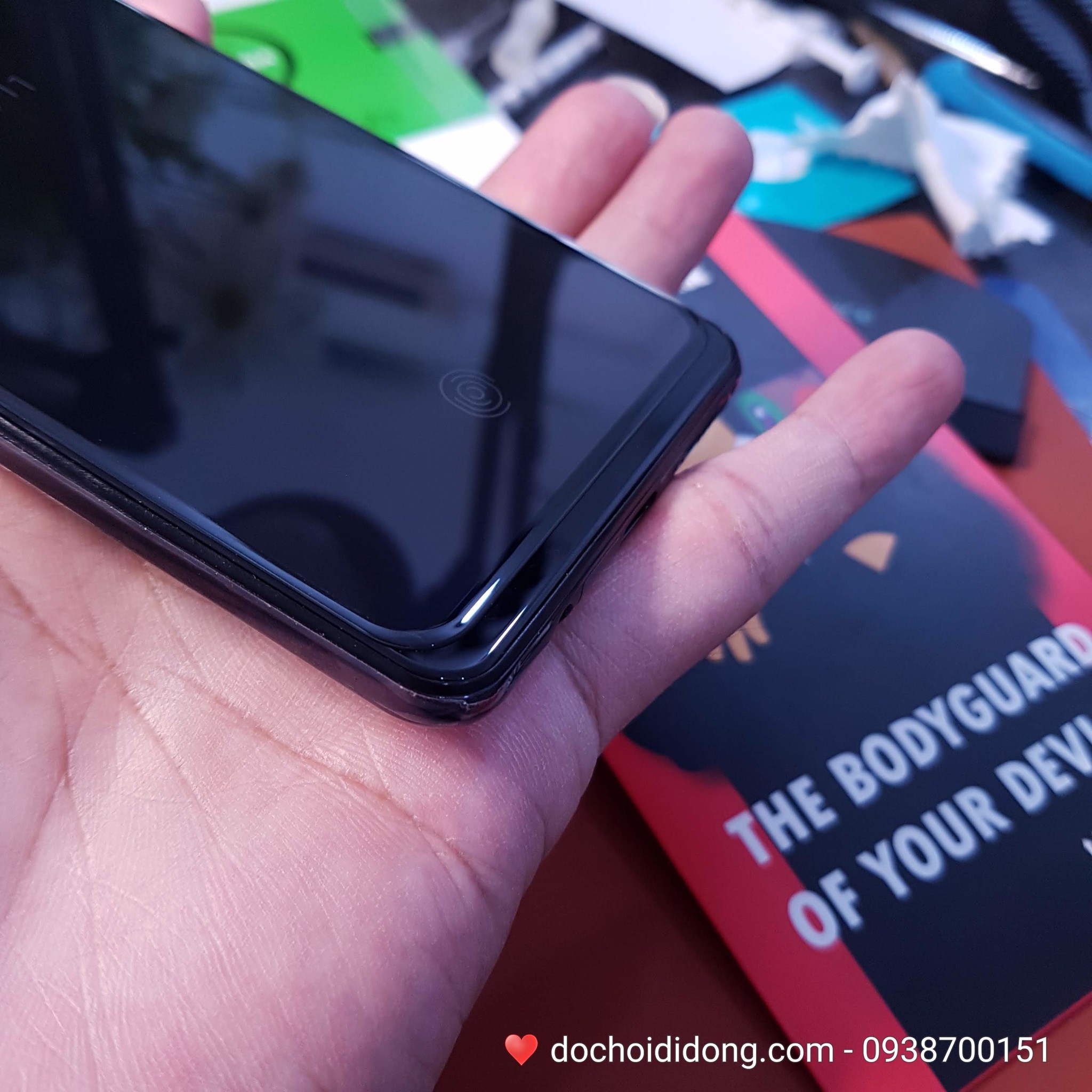 Miếng dán cường lực Samsung Galaxy A31 Zacase All Clear True 2.5D