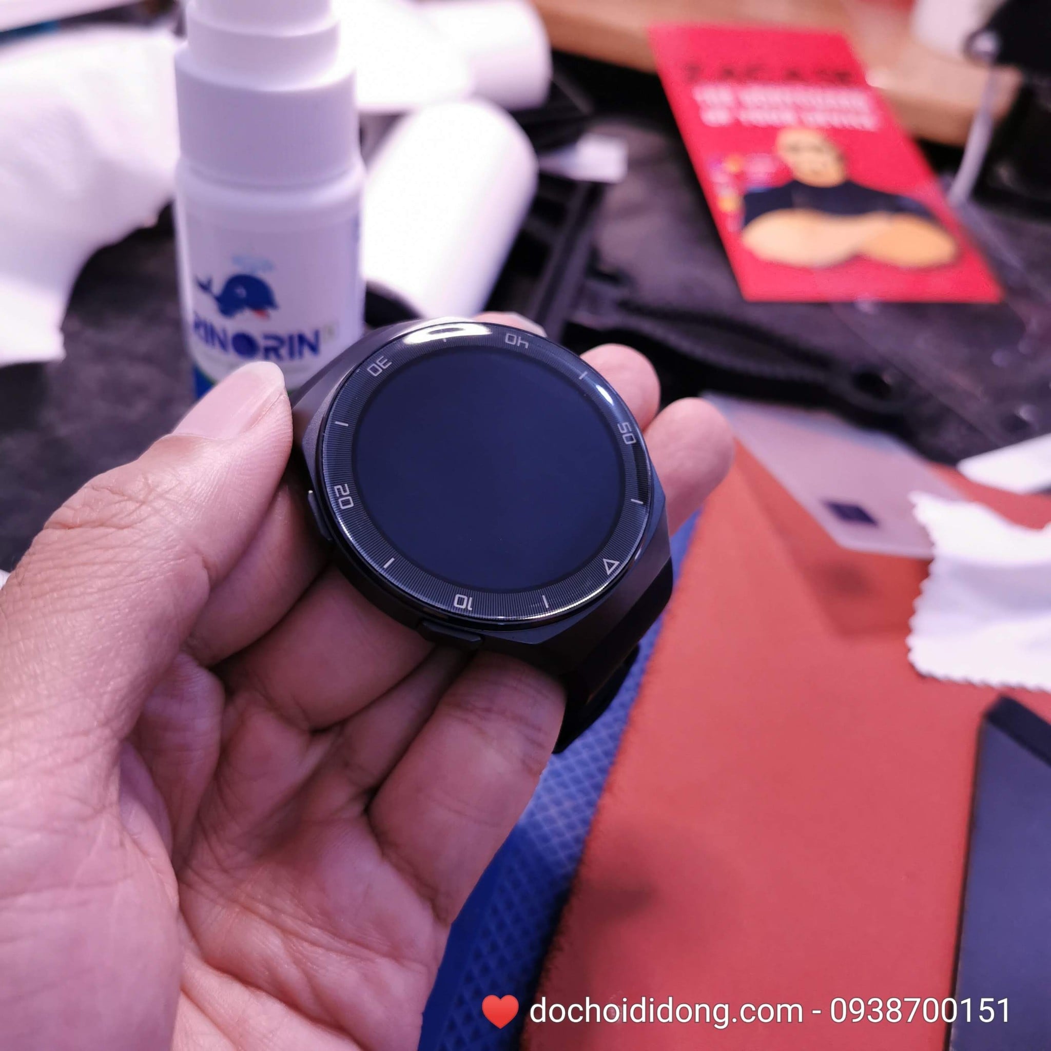 Miếng dán PPF Huawei Wacth GT2e trong, nhám, đổi màu cao cấp