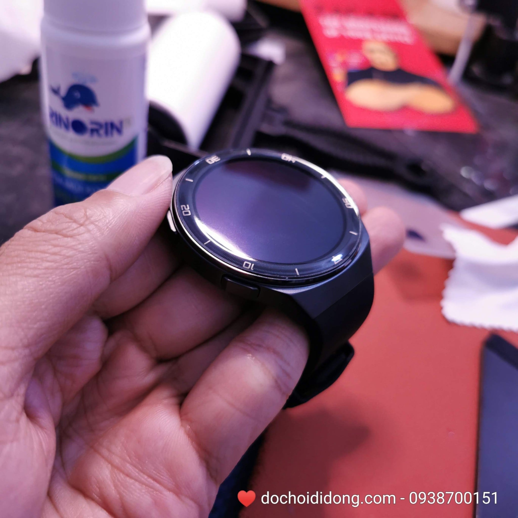 Miếng dán PPF Huawei Wacth GT2e trong, nhám, đổi màu cao cấp