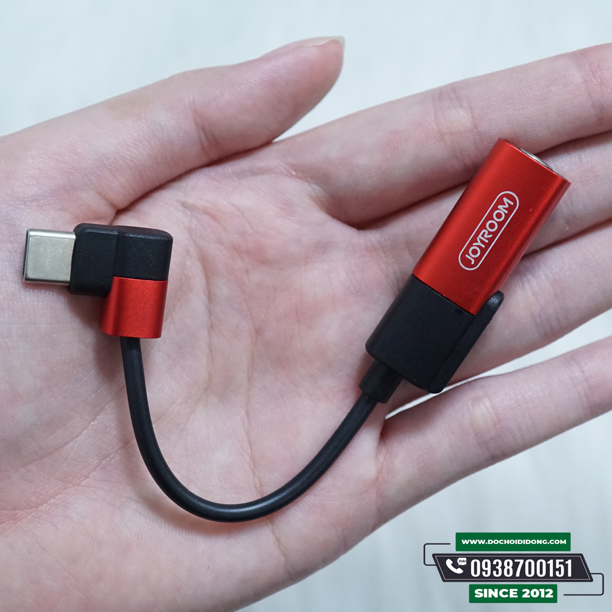 Jack Chuyển Type C Ra Tai Nghe 3.5mm JoyRoom S-M361