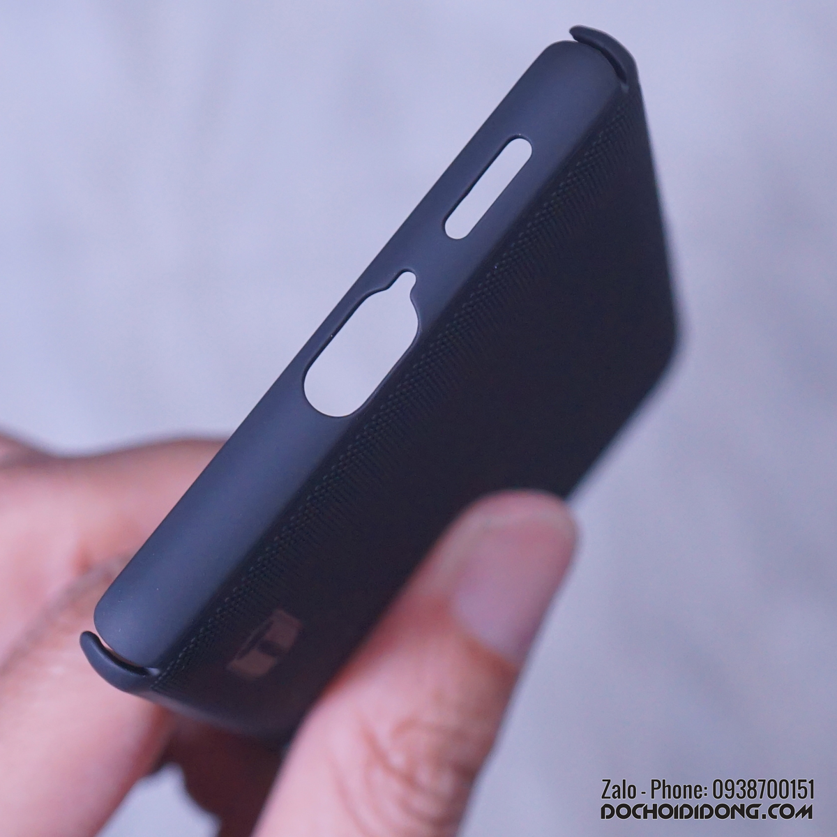 Ốp Lưng Xiaomi Redmi K20 Pro Mi 9T Pro Nillkin vân sần tặng kèm giá đỡ xem phim