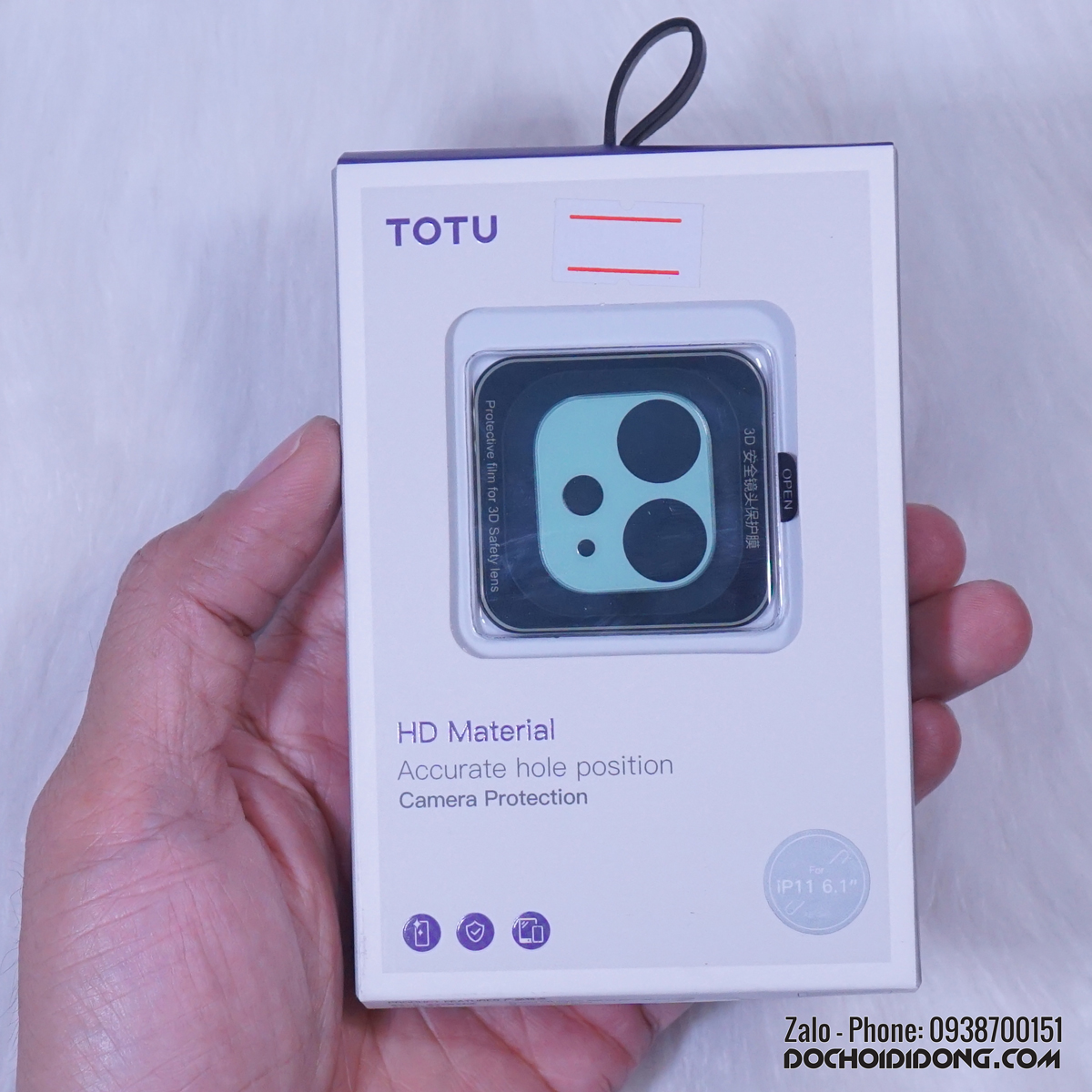 Miếng dán camera iPhone 11 Totu các loại