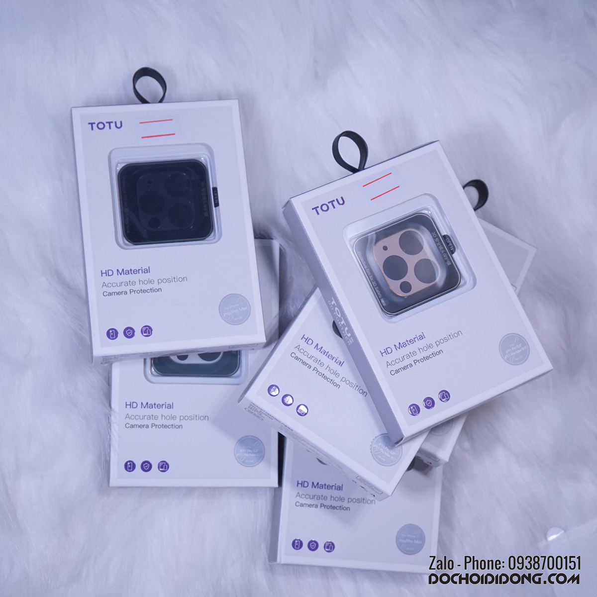 Miếng dán camera iPhone 11 Totu các loại