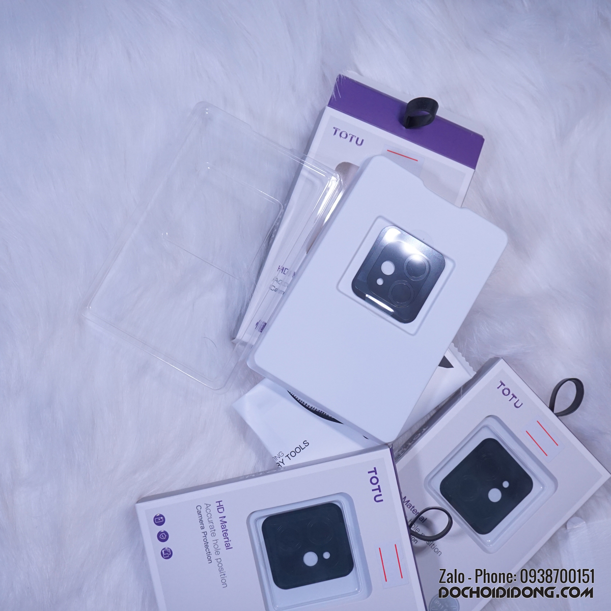 Miếng dán camera iPhone 11 Totu các loại