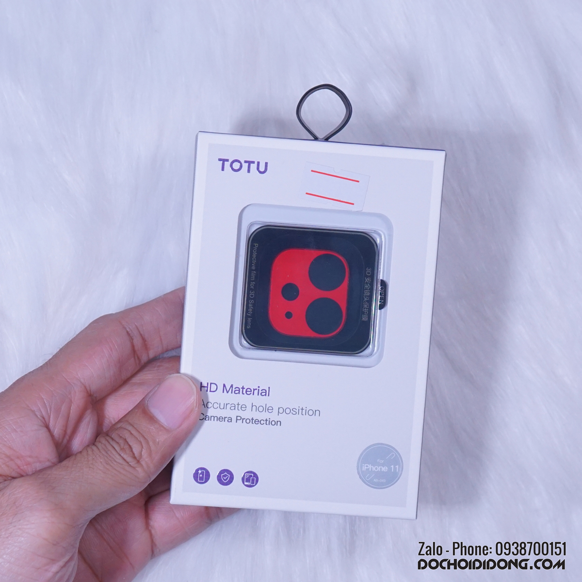 Miếng dán camera iPhone 11 Totu các loại