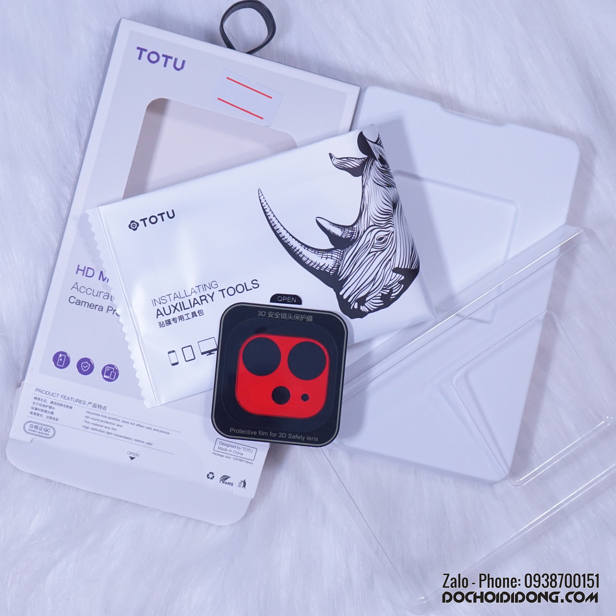 Miếng dán camera iPhone 11 Totu các loại