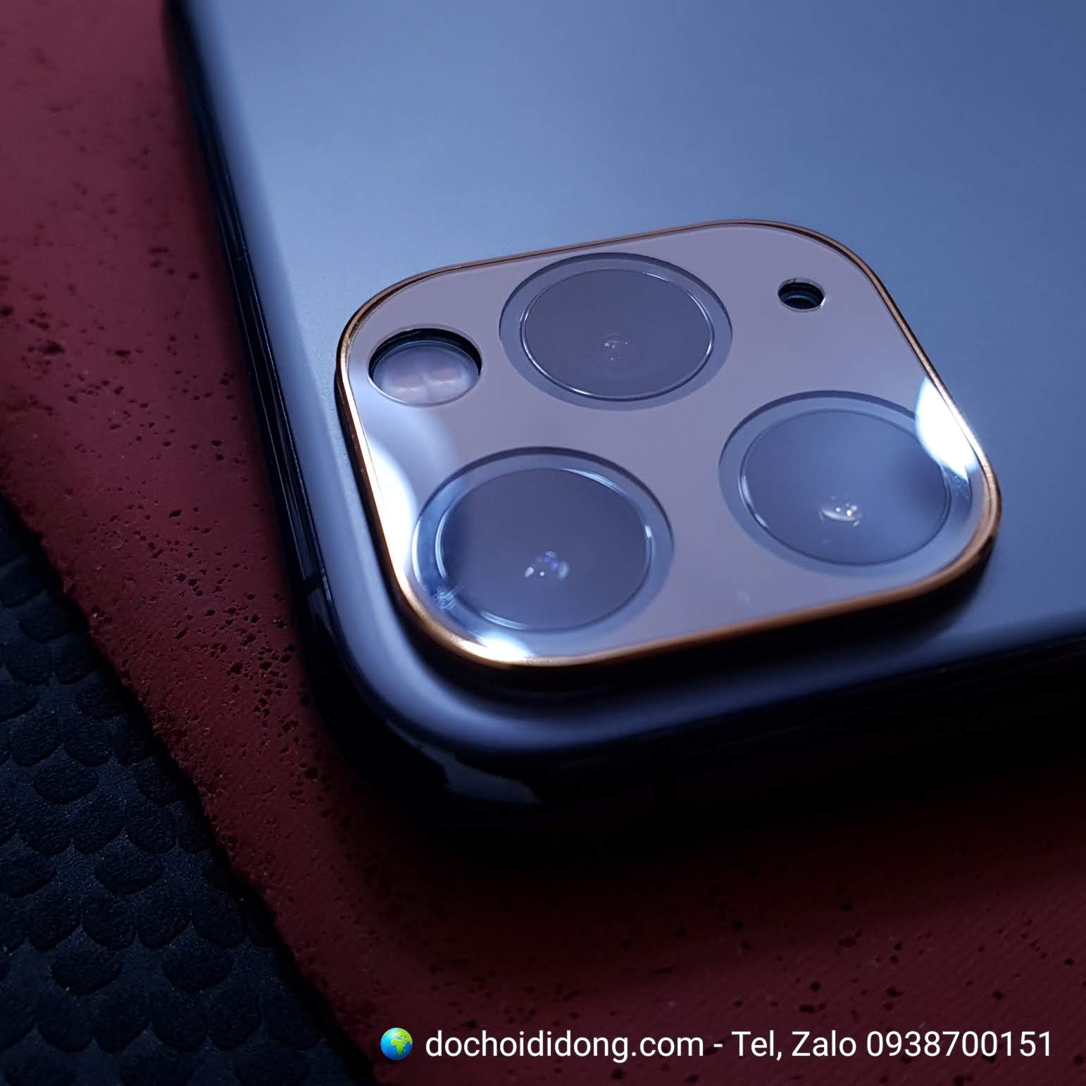 Miếng dán camera iPhone 11 Totu các loại