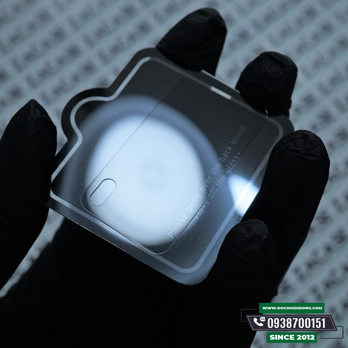 Miếng dán cường lực camera Huawei P40 / P40 Pro 2.5D