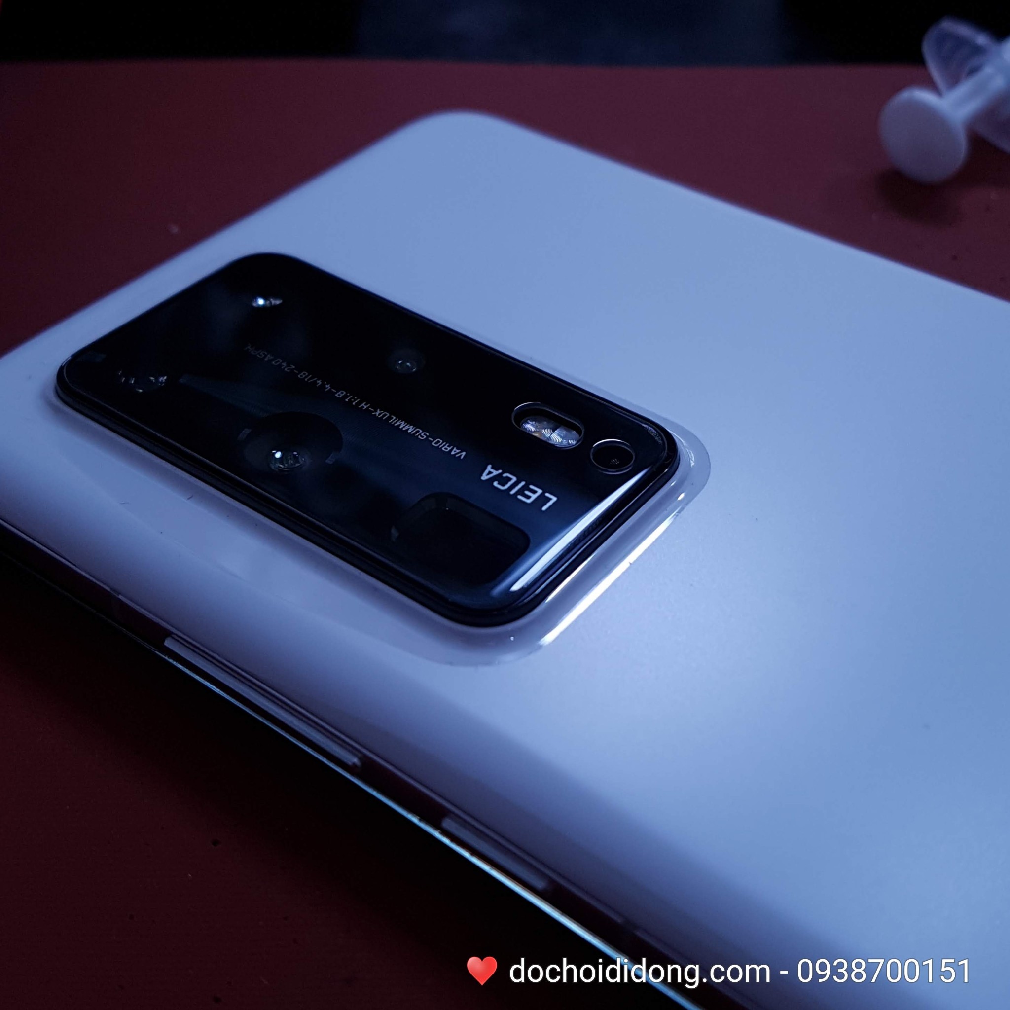 Miếng dán cường lực camera Huawei P40 / P40 Pro Zacase Thủy Tinh Hữu Cơ