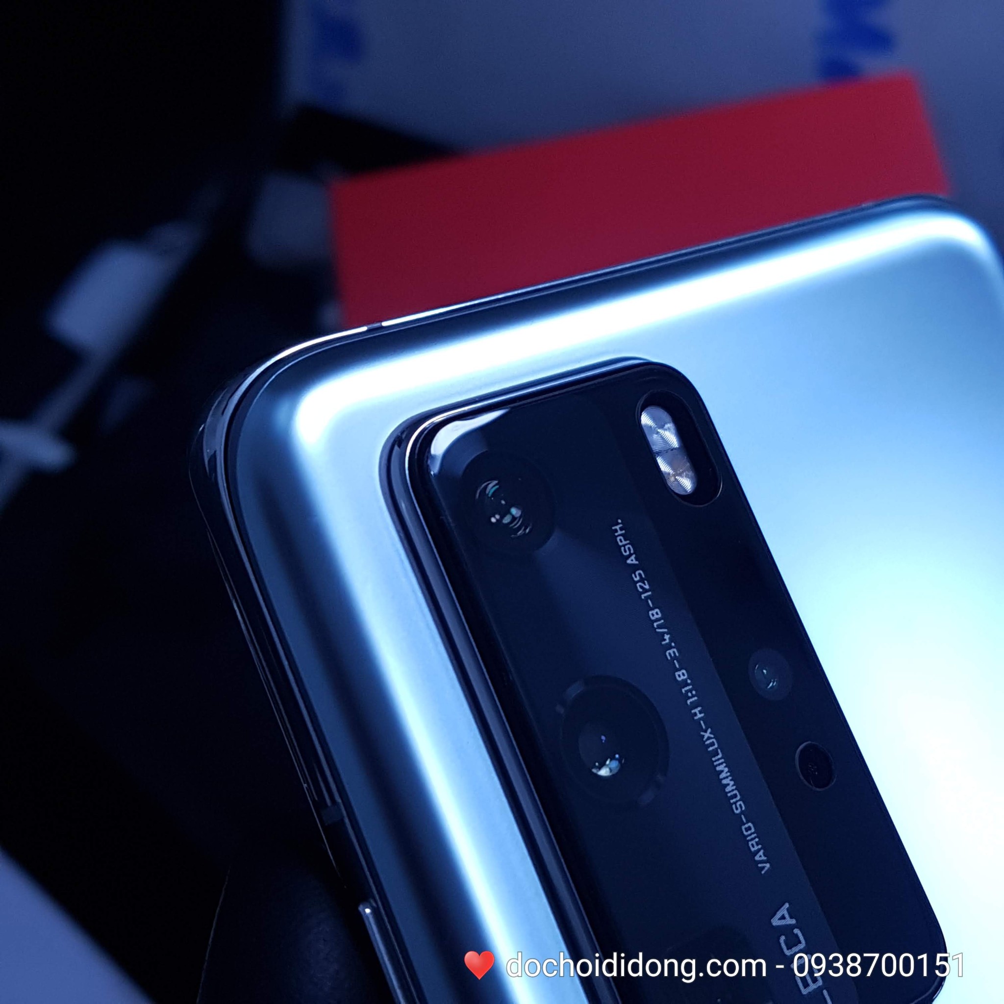 Miếng dán cường lực camera Huawei P40 / P40 Pro Zacase Thủy Tinh Hữu Cơ