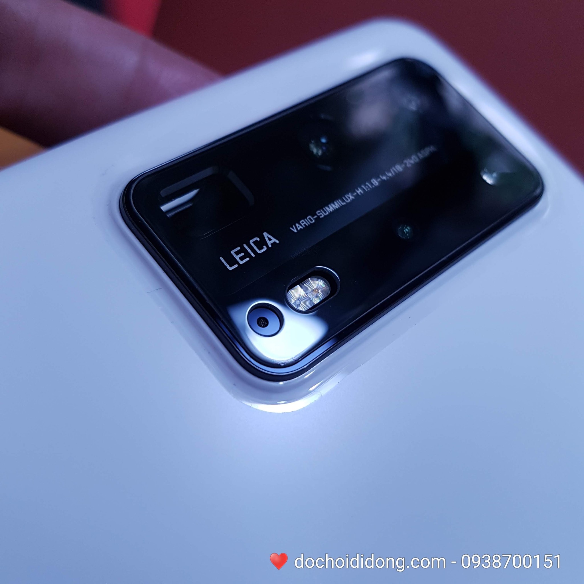 Miếng dán cường lực camera Huawei P40 / P40 Pro Zacase Thủy Tinh Hữu Cơ